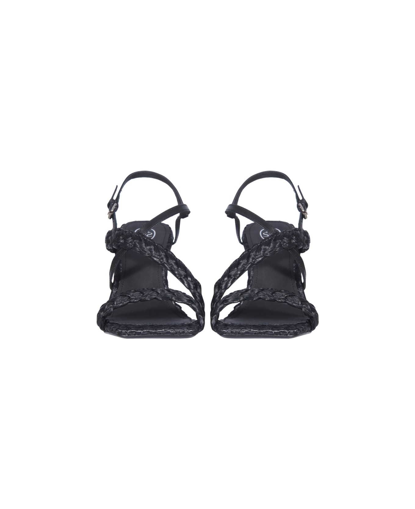 Ash Jane 01 Sandals - BLACK