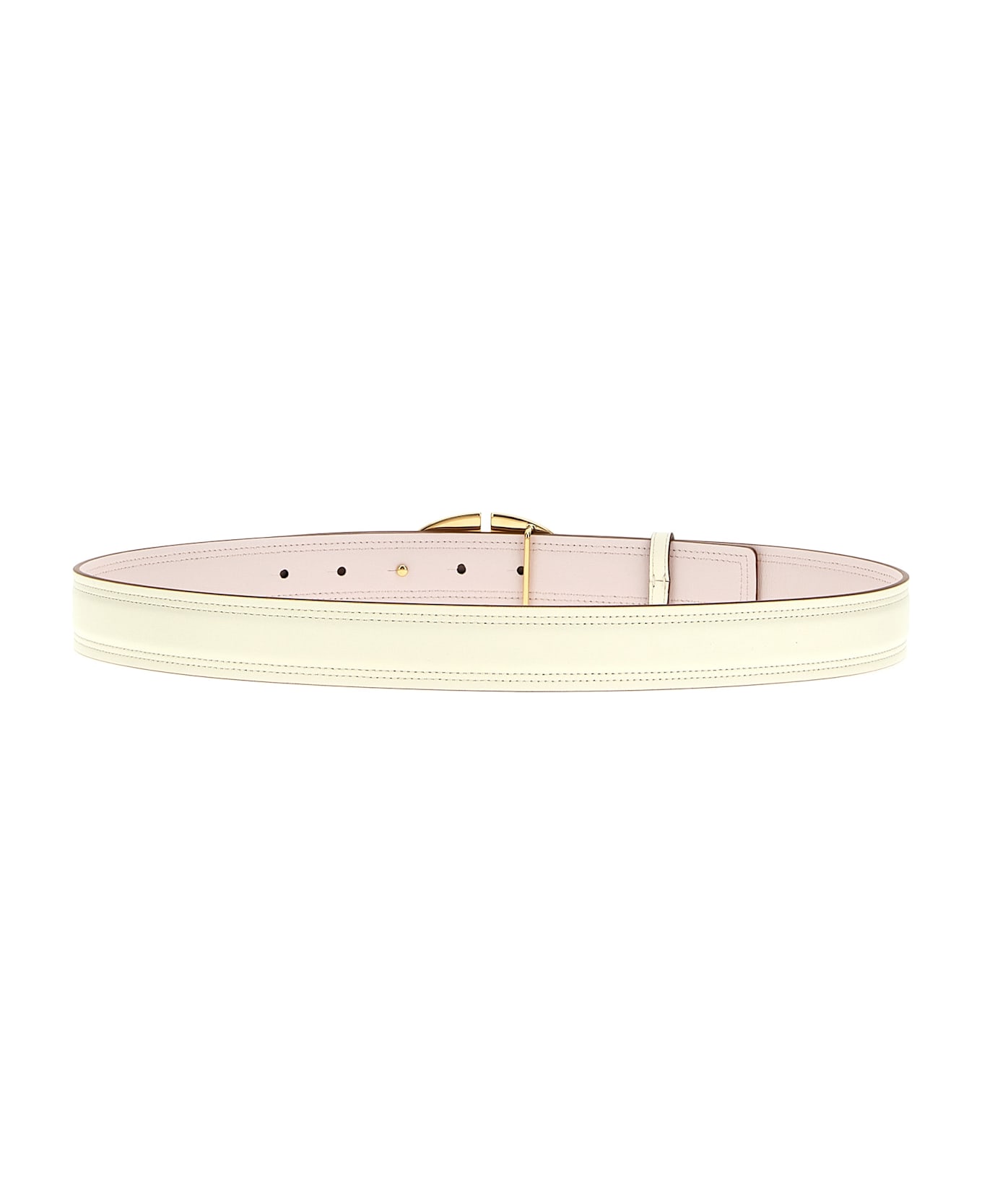 Valentino Garavani Reversible Belt - White