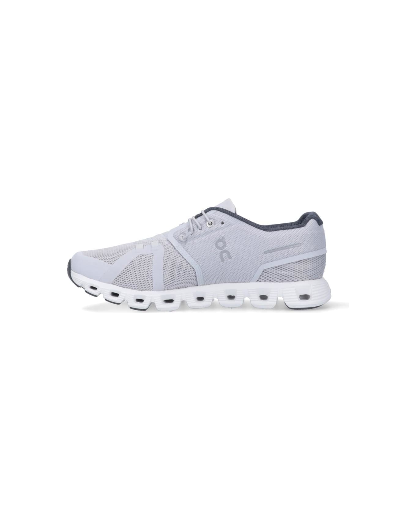 ON 'cloud 5' Sneakers - Glacier  White