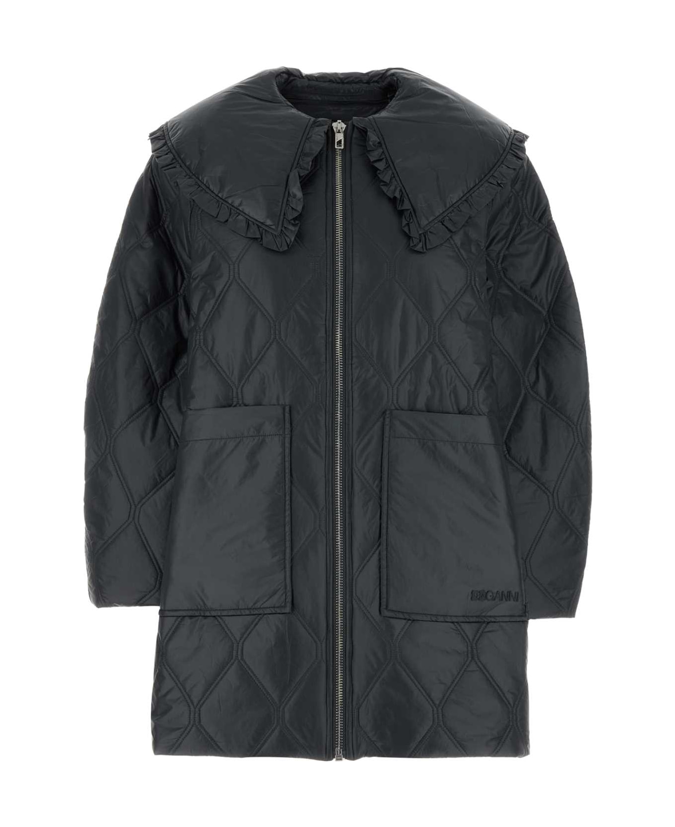 Ganni Slate Nylon Jacket - Non definito