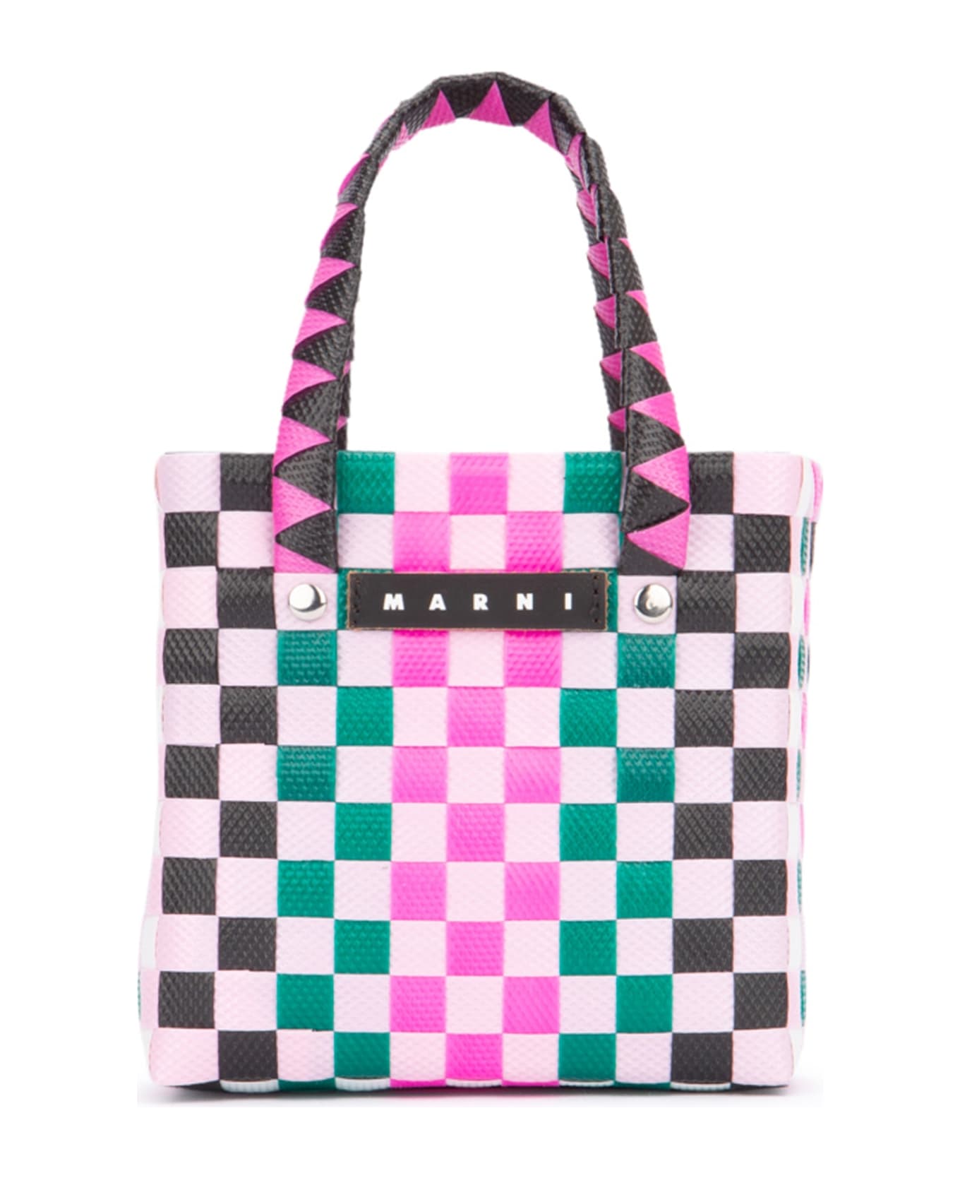 Marni Mw55f Micro Basket Bag - 0MC49