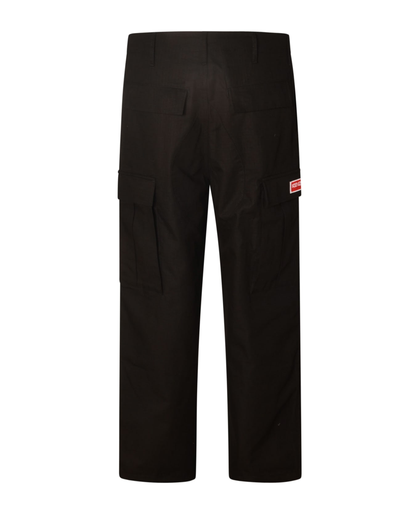 Kenzo Workwear Cargo Pants - Black