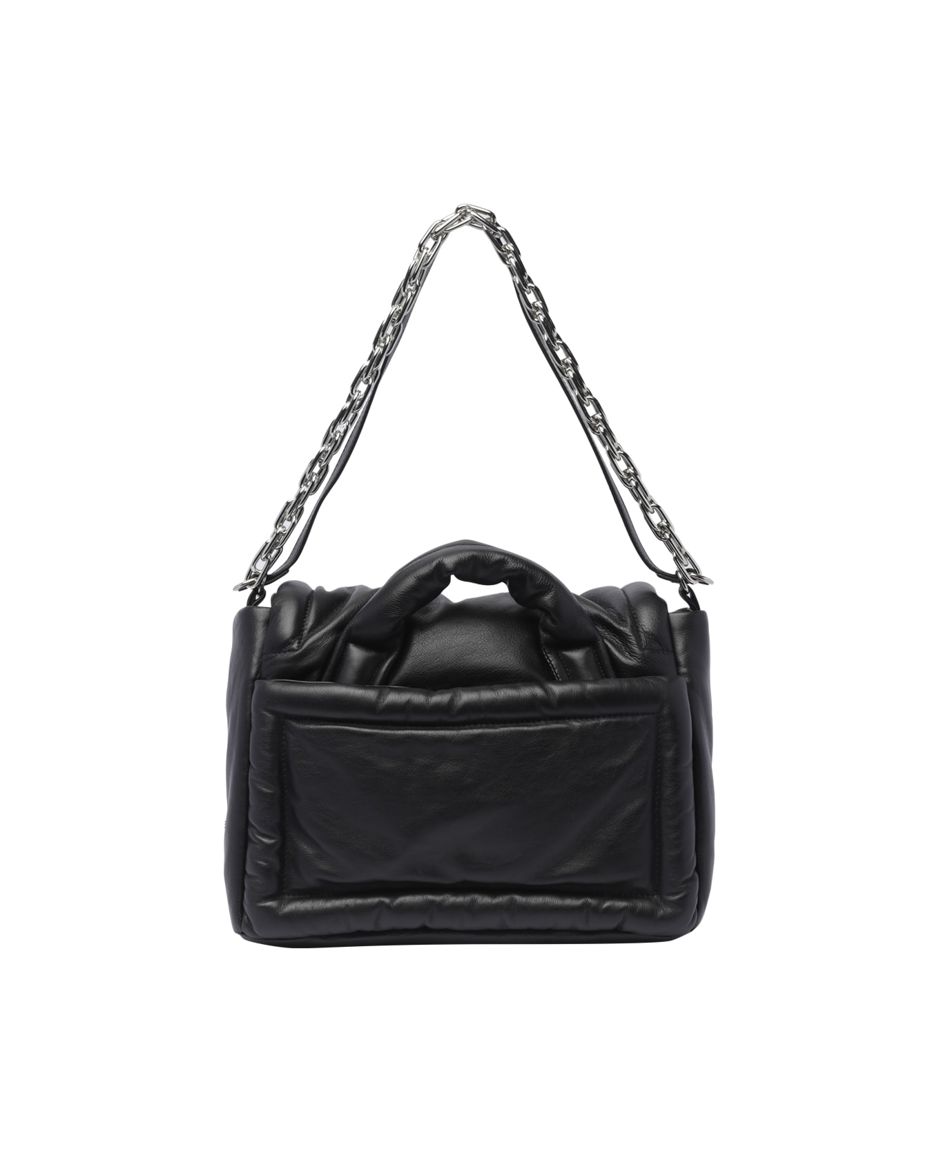 Vic Matié Shoulder Bag - Black
