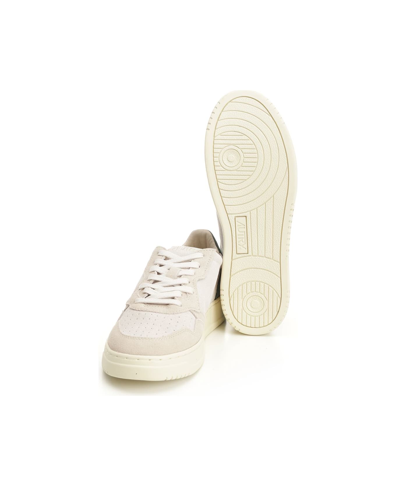 Autry 'medalist Low' Sneaker - NEUTRALS