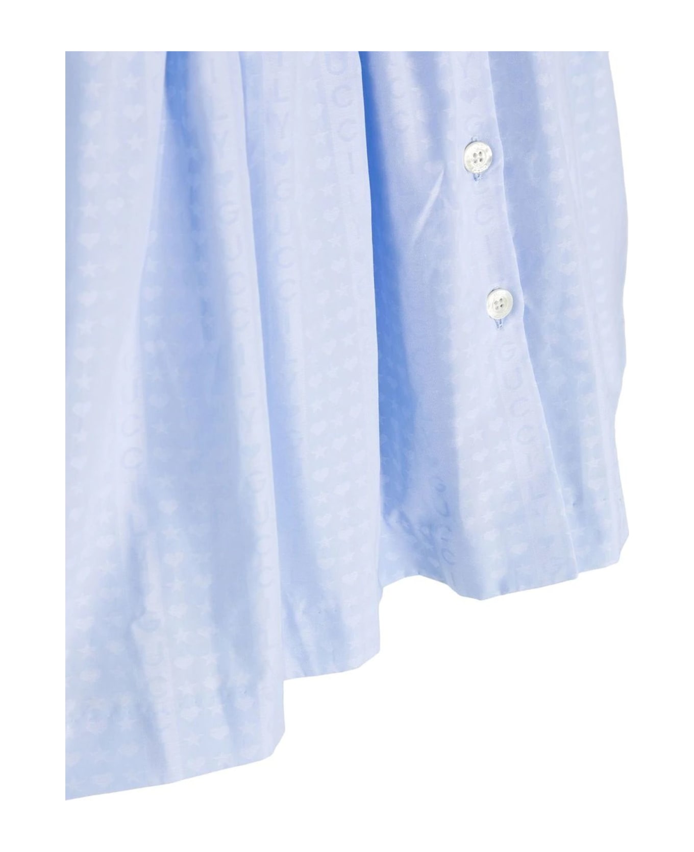 Gucci Kids Dresses Clear Blue - Clear Blue ワンピース＆ドレス