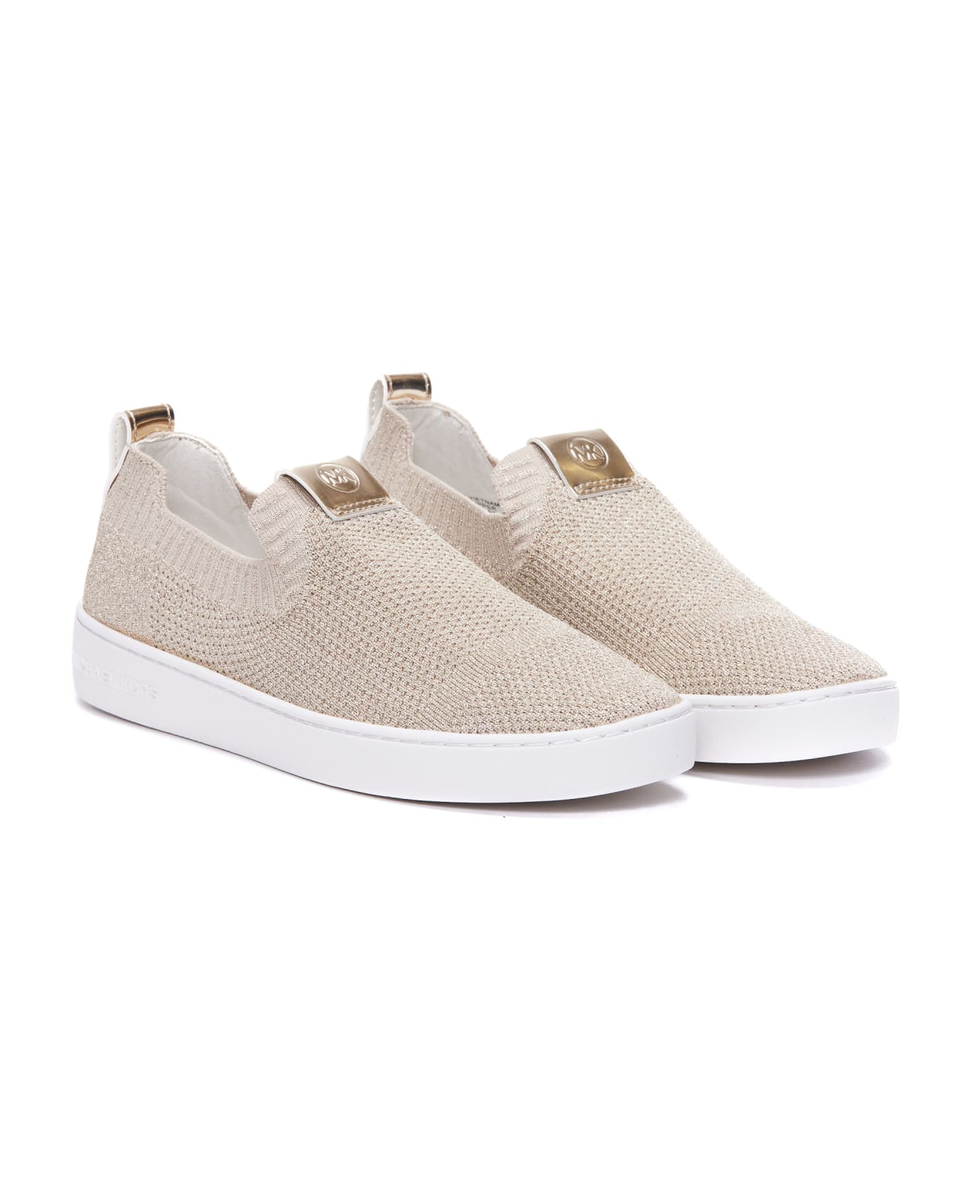 Michael Kors Collection Juno Slip On - Pale Gold