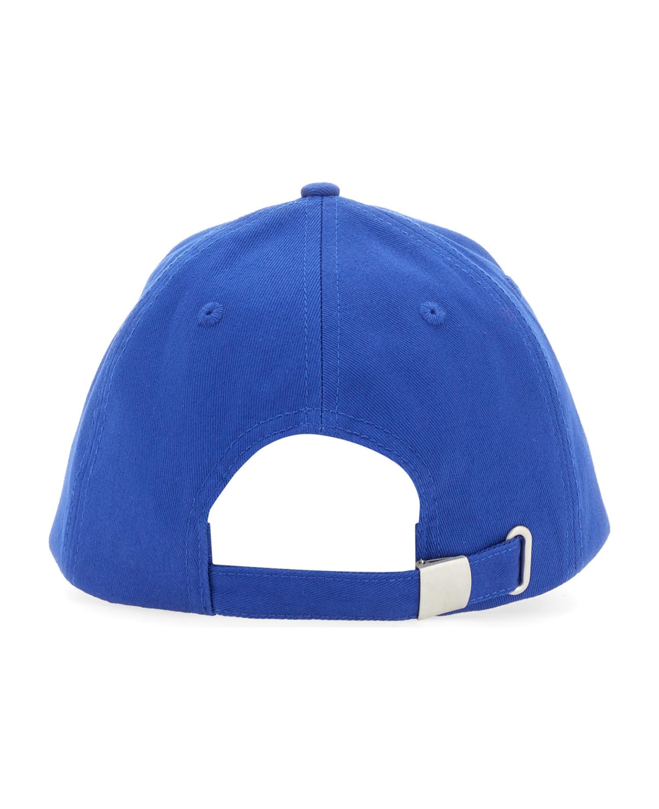 Marcelo Burlon Cotton Hat - Blue