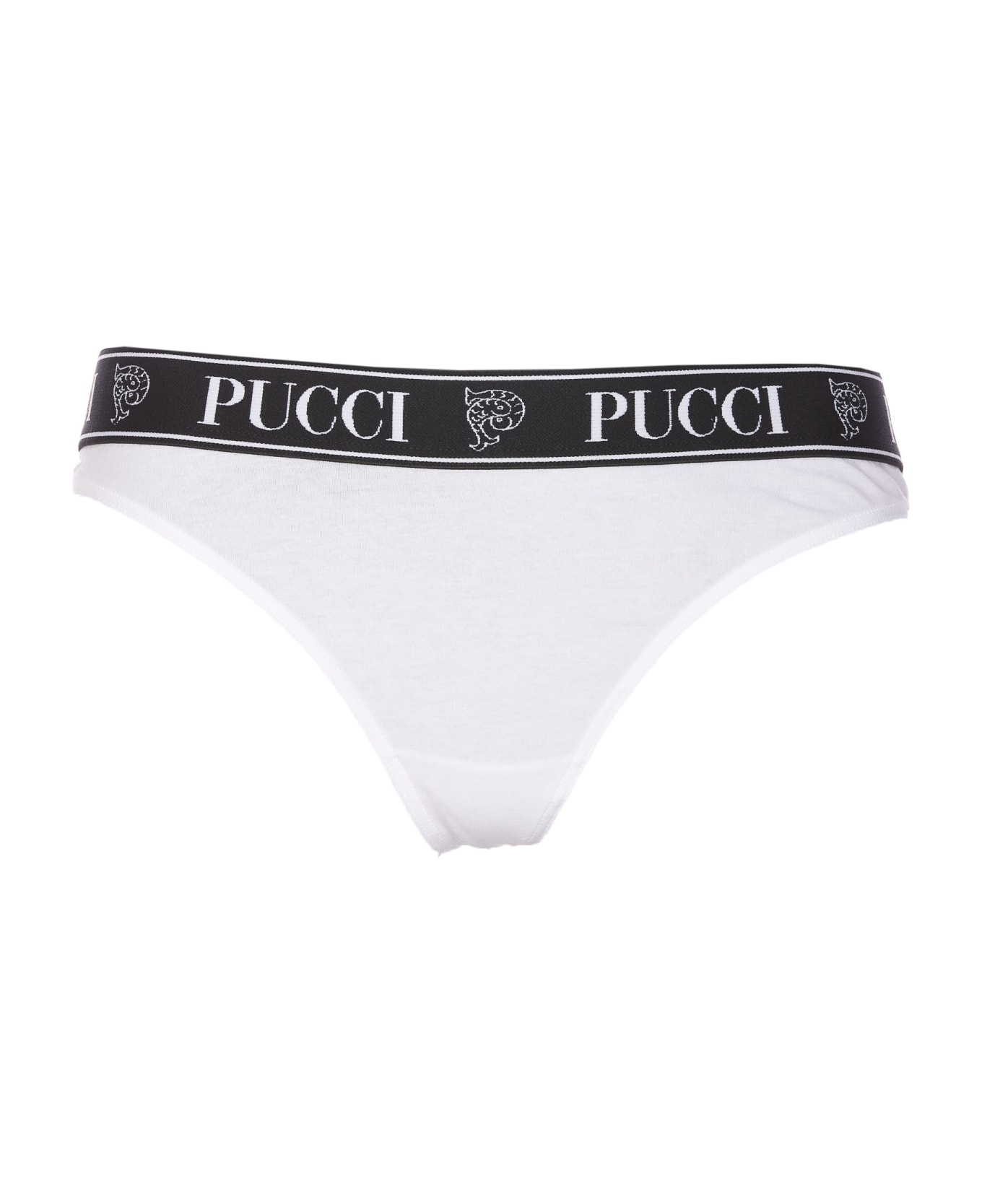 Pucci 3pack Thong - Blue