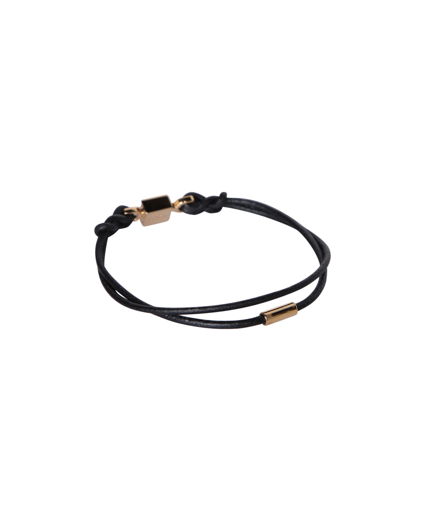 Valentino Garavani Rockstud Logo Engraved Bracelet