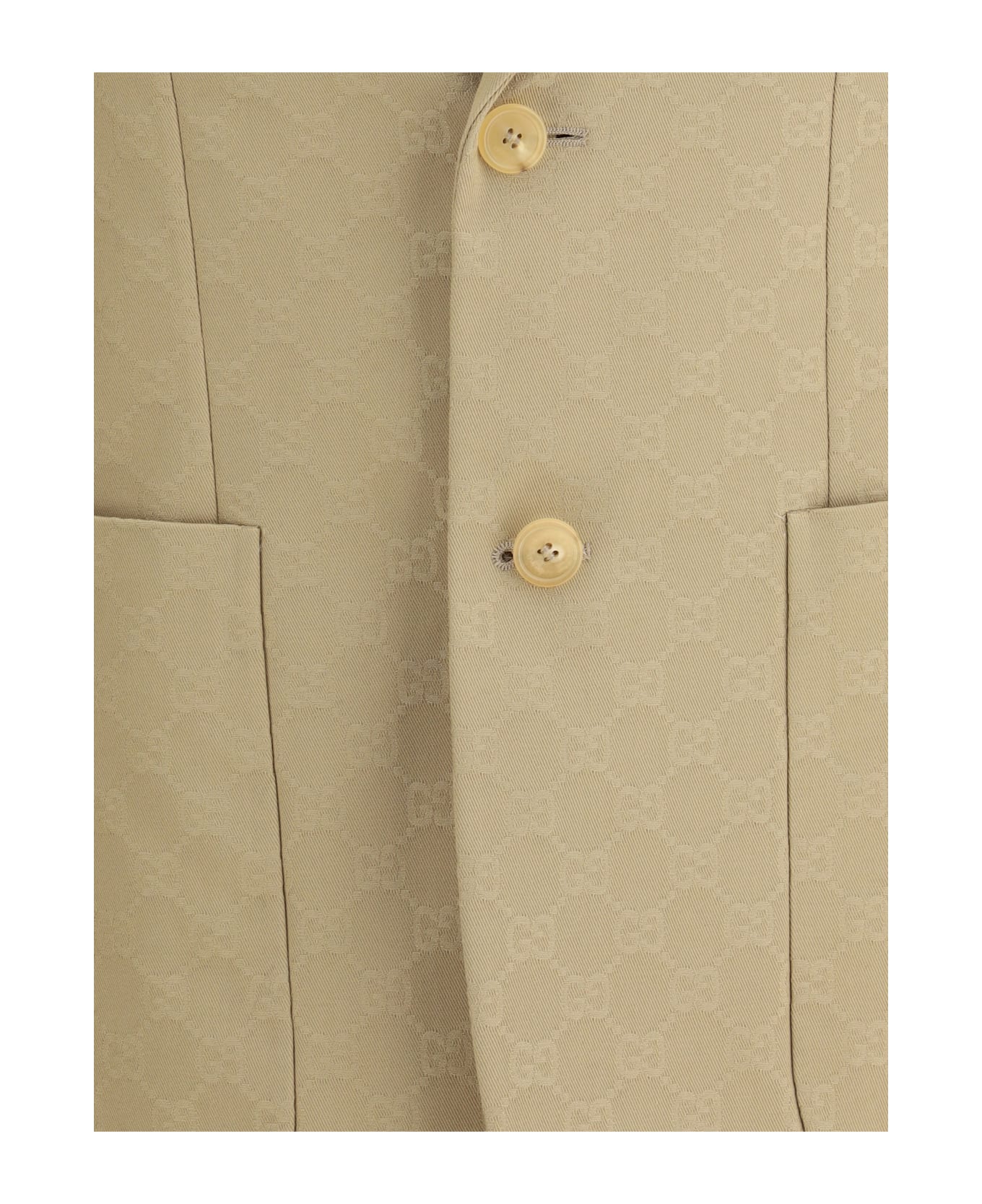 Gucci Gg Jacquard Blazer