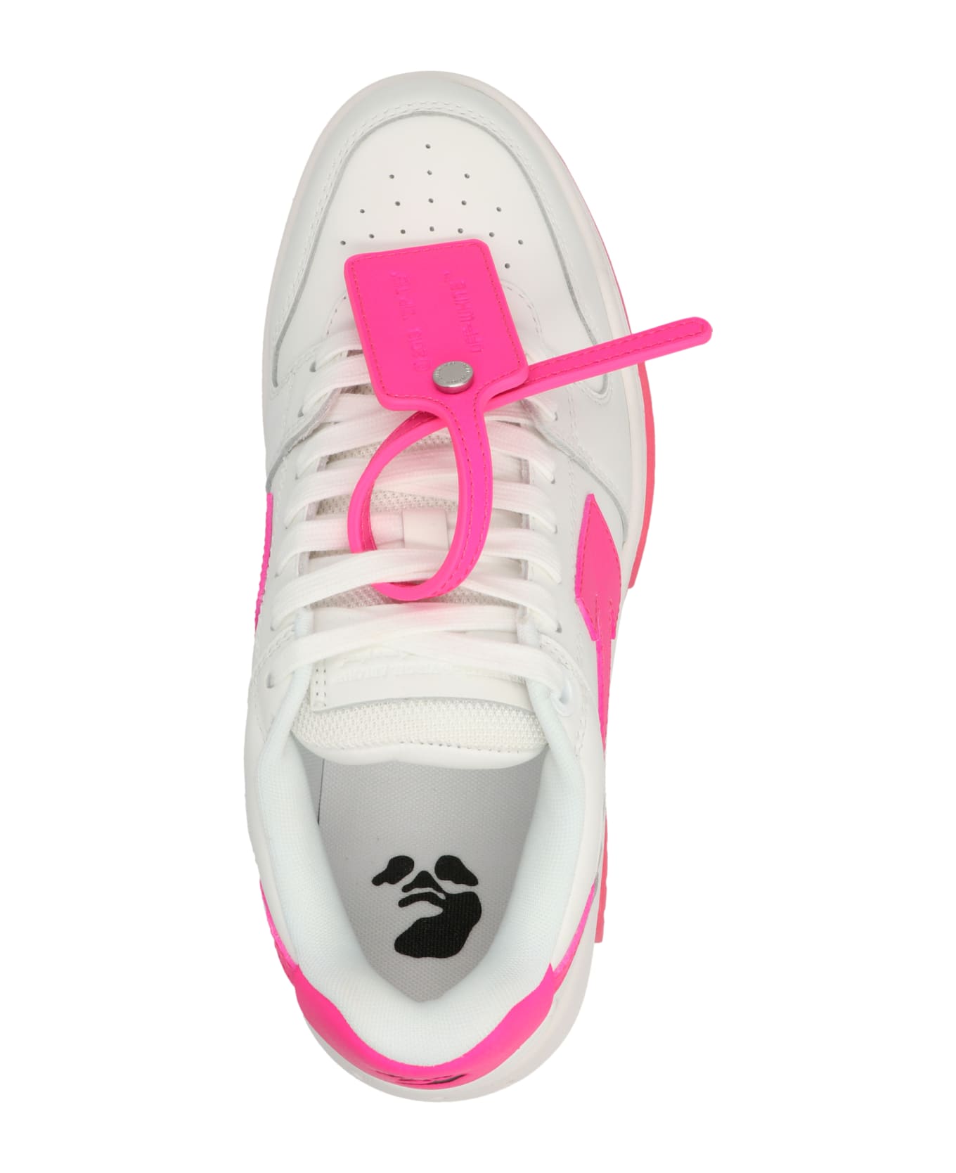 Off-White 'out Of Office' Sneakers - Fuchsia