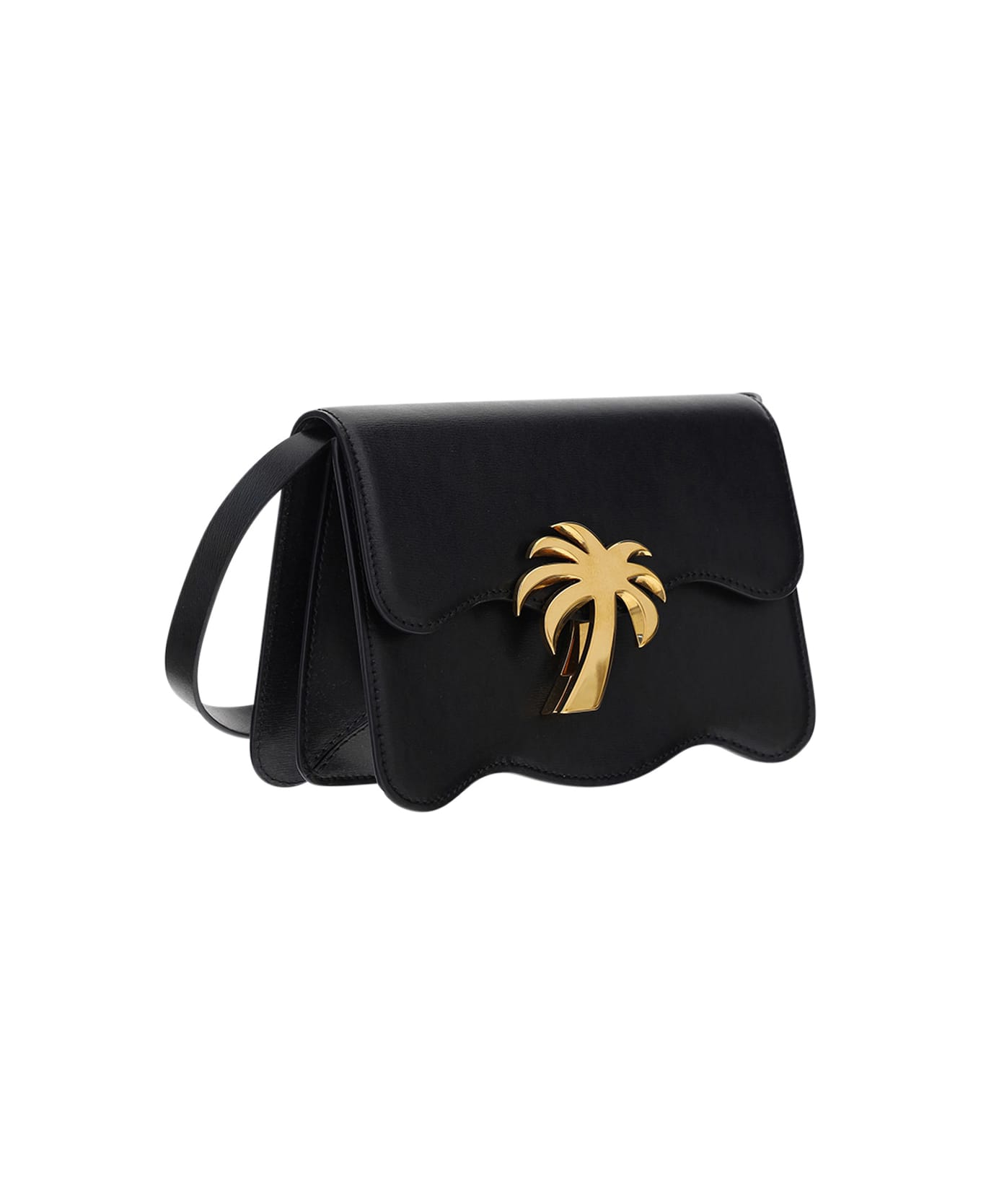 Palm Angels Palm Beach Shoulder Bag - Nero/oro