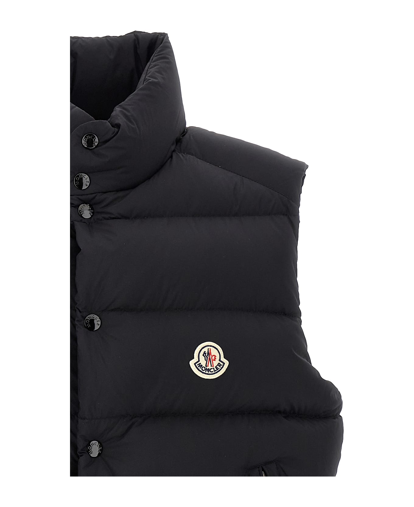 Moncler 
tibb
 Vest - Black  