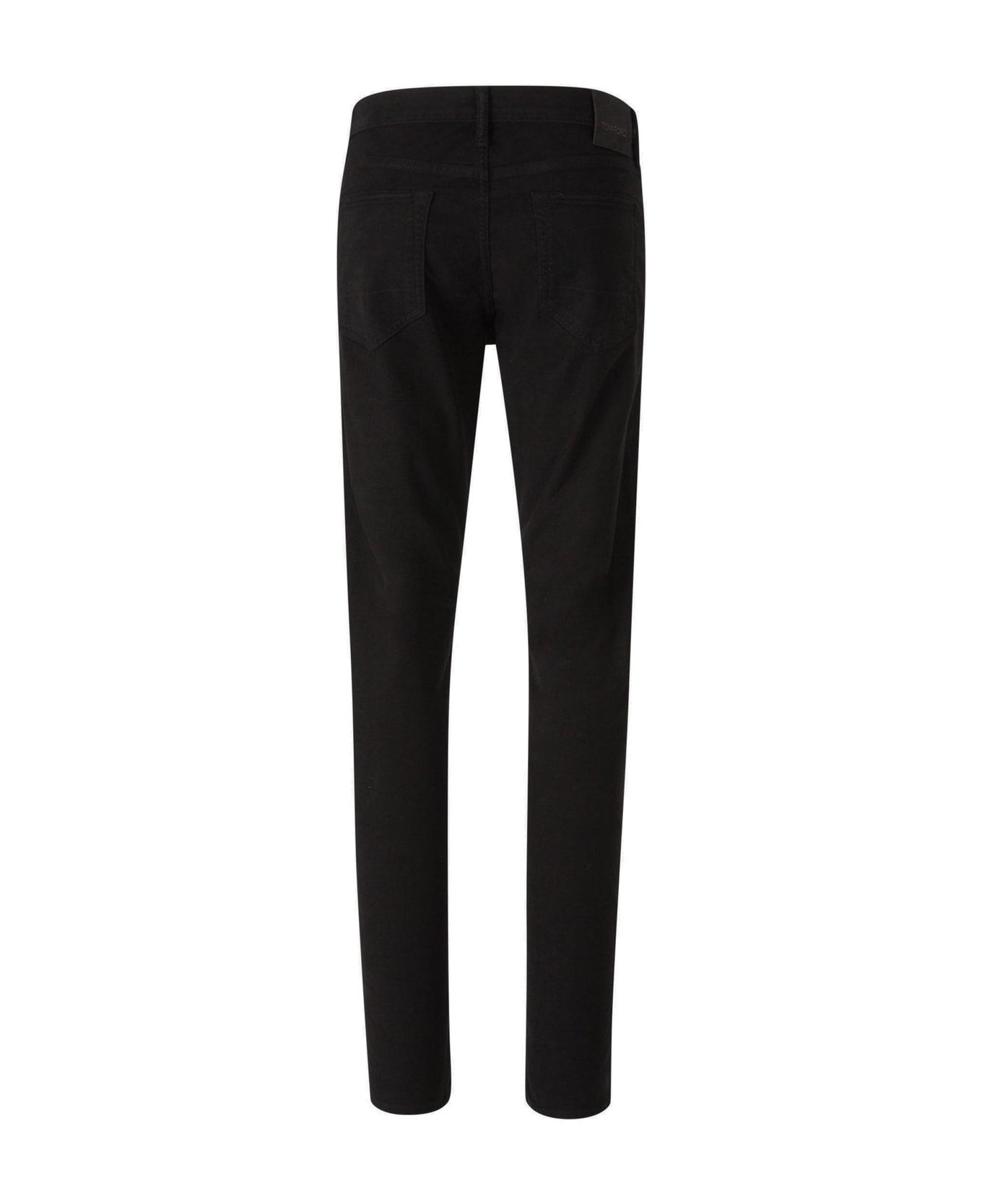 Tom Ford Mid-rise Slim Cut Jeans - Black