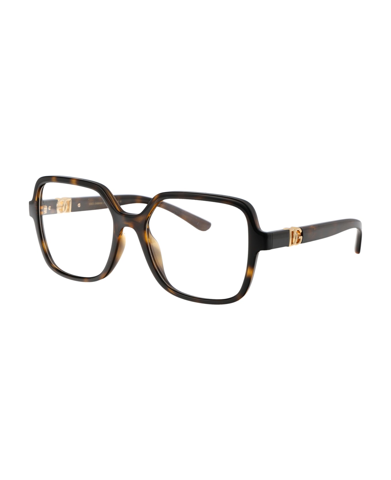 Dolce & Gabbana Eyewear 0dg5105u Glasses - 502 HAVANA アイウェア