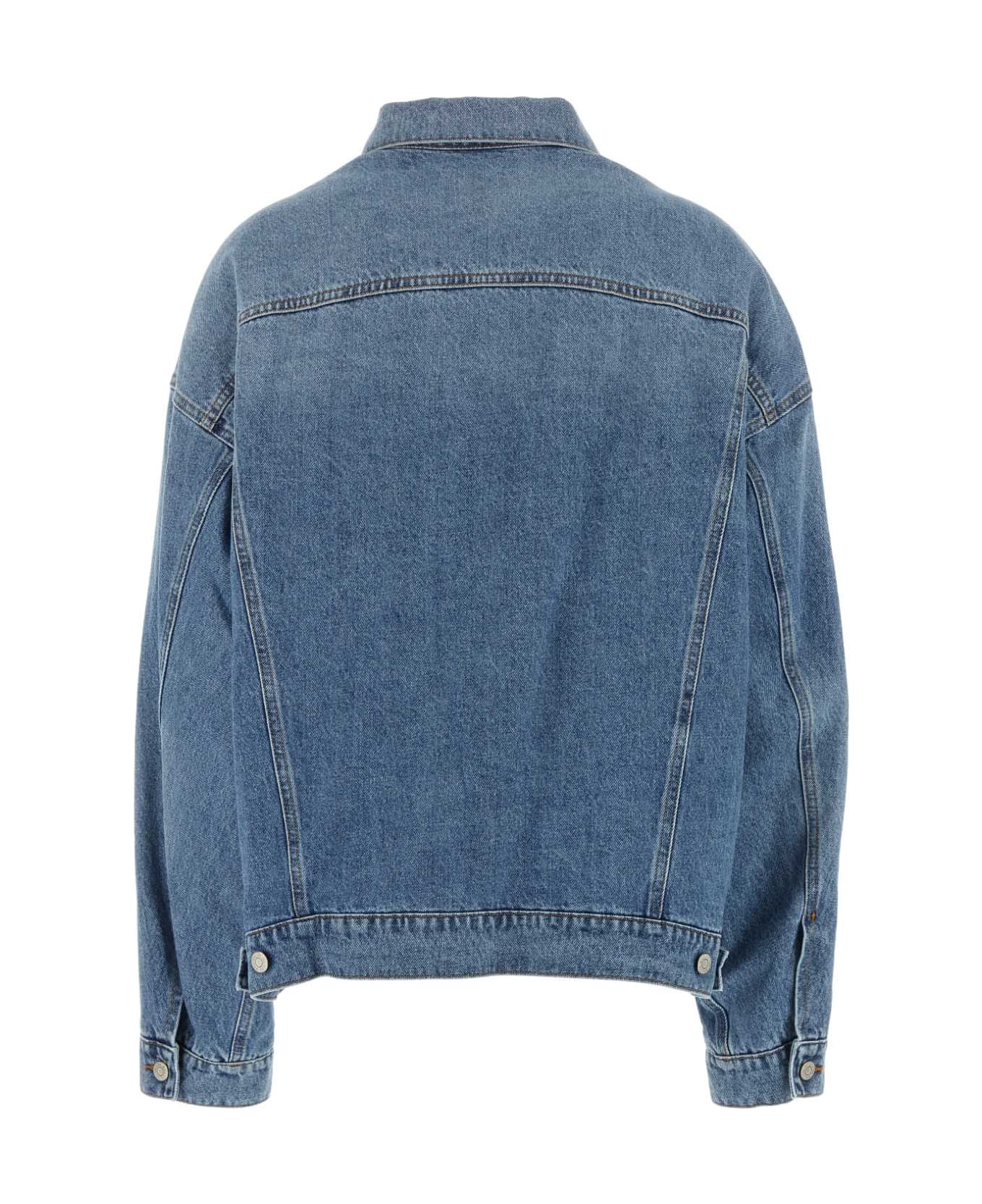 ジャケット Magliano FW24 Denim jacket (S78014931 07) Magliano Denim Jacket In Blue | ModeSens