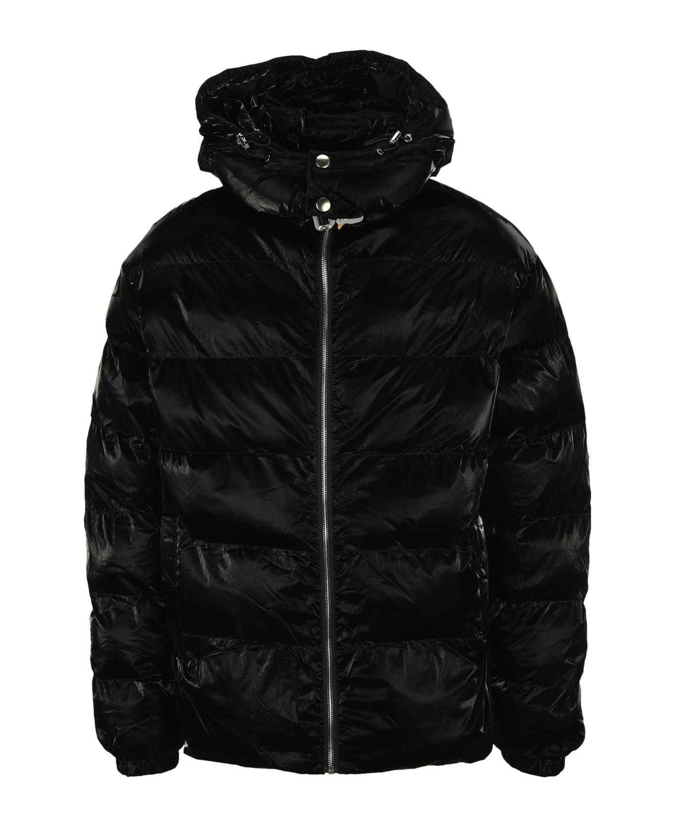 1017 ALYX 9SM Alyx Nightrider Puffer Jacket - Blk0001