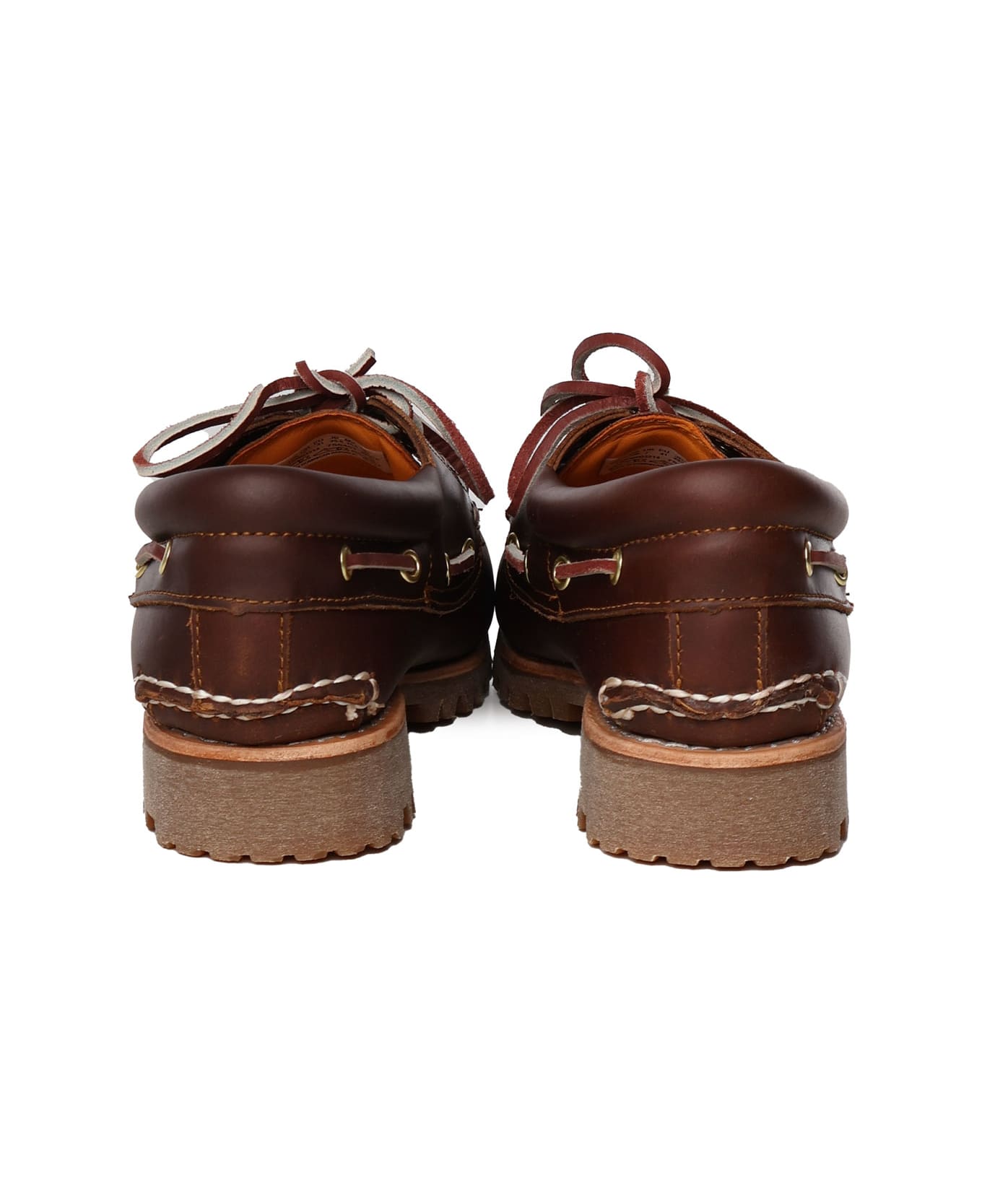 Timberland Authentic Boat Shoe - Brown