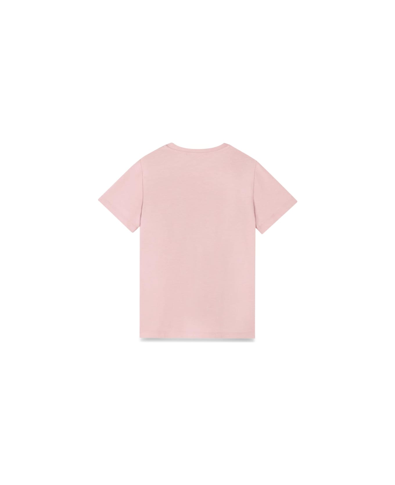 Versace Jersey T-shirt + Lamimate Medusa Greca Print - PINK