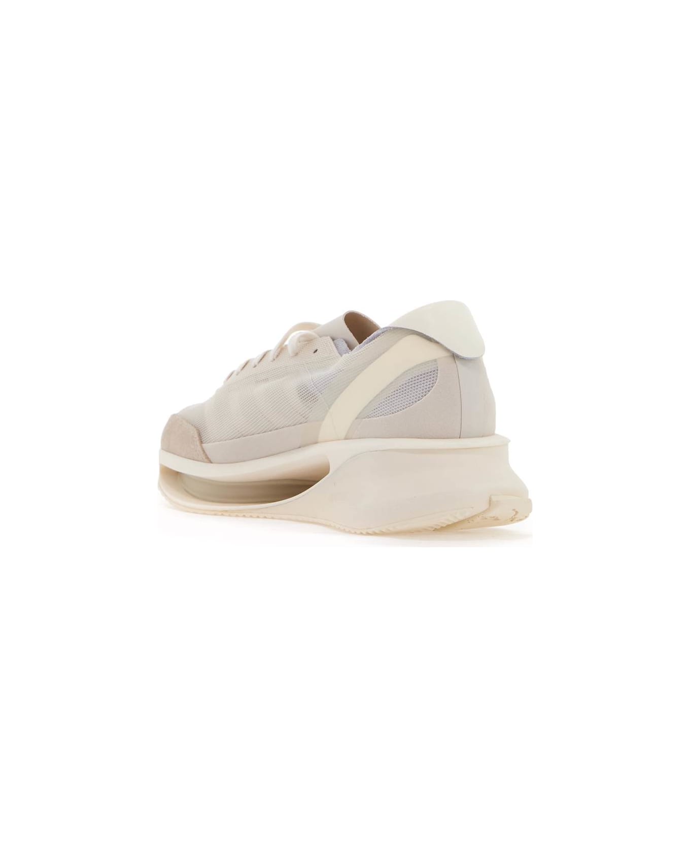 Y-3 Gendo Run Sneakers - ALUMIN/OWHITE/CREWHT (White)