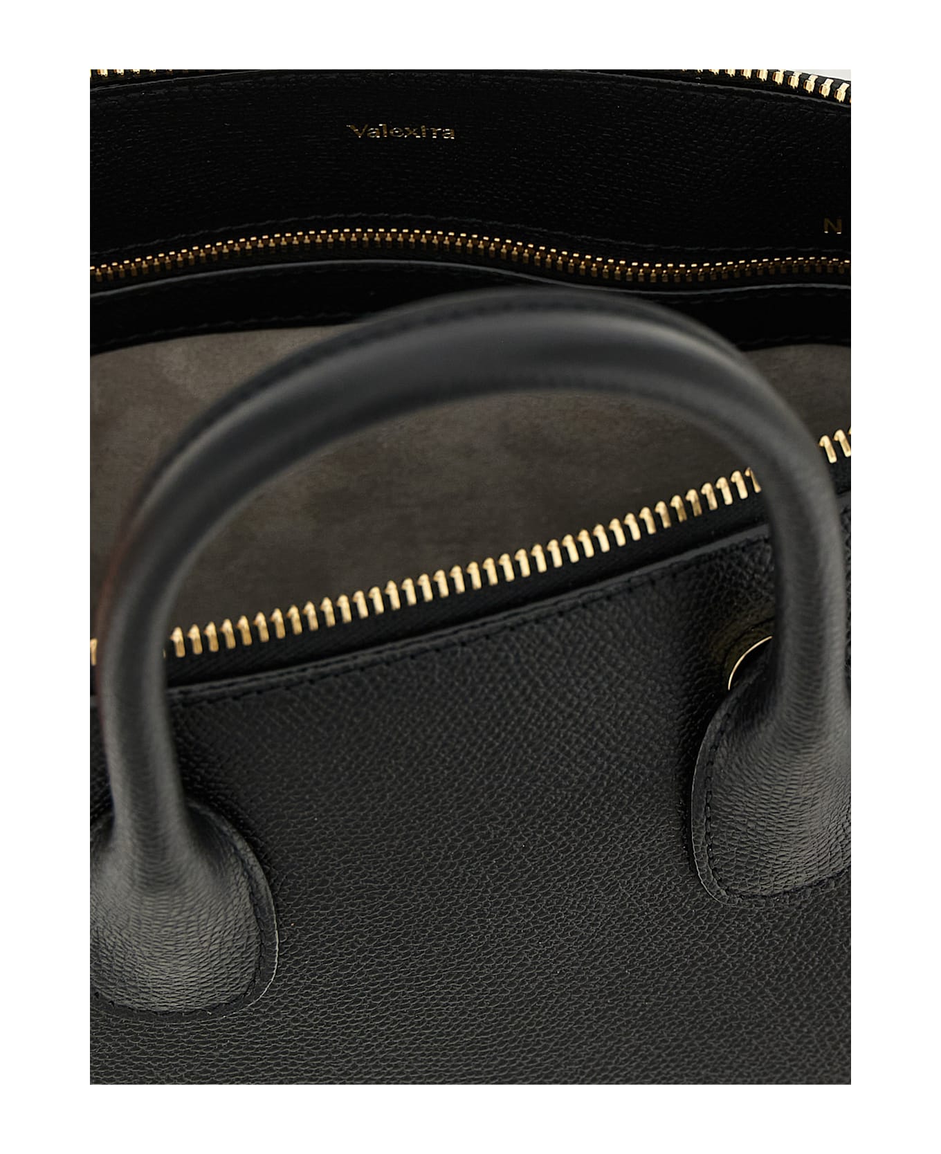 Valextra 'mylogo' Mini Handbag - Black  