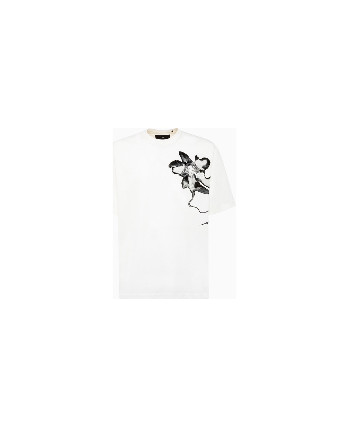 Y-3 Adidas Y-3 T-shirt Iv7737 - White