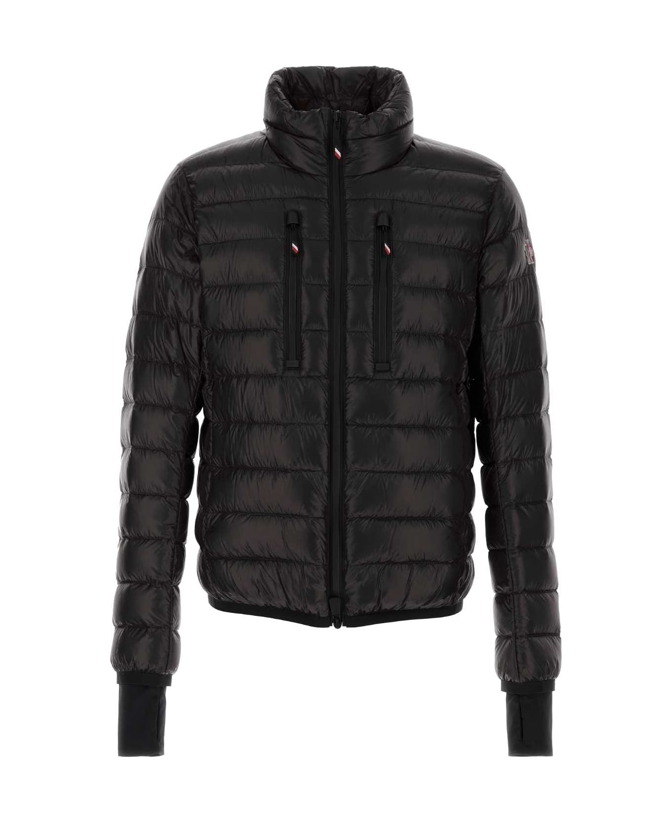 Moncler Grenoble Black Nylon Hers Down Jacket - 999