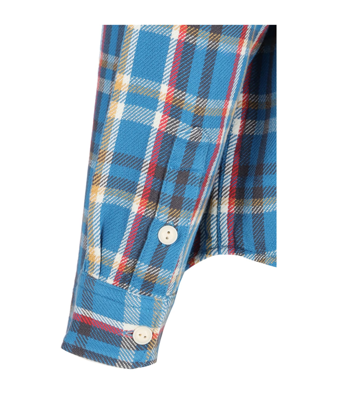 Polo Ralph Lauren Checked Shirt - Blue