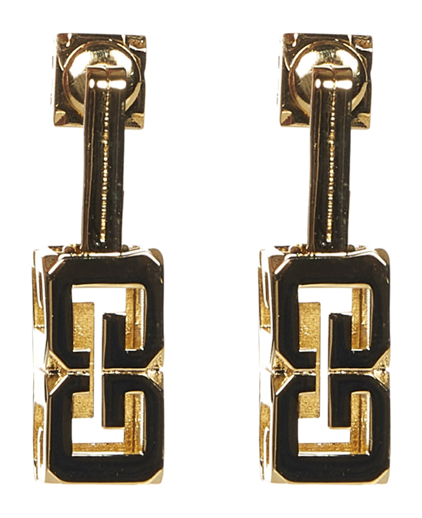 Givenchy G Cube Earrings - Gold