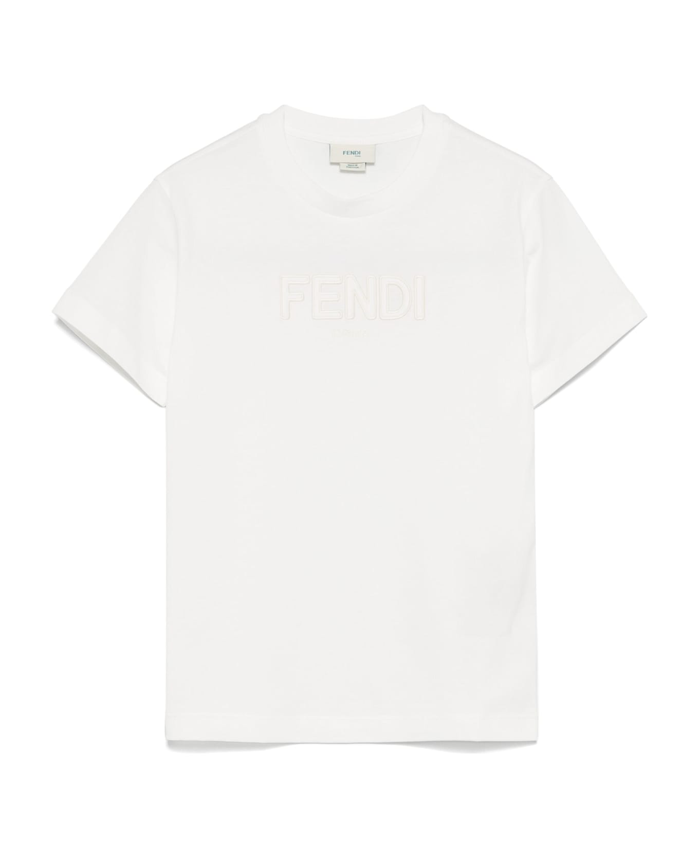Fendi Jersey T-shirt - Pastel