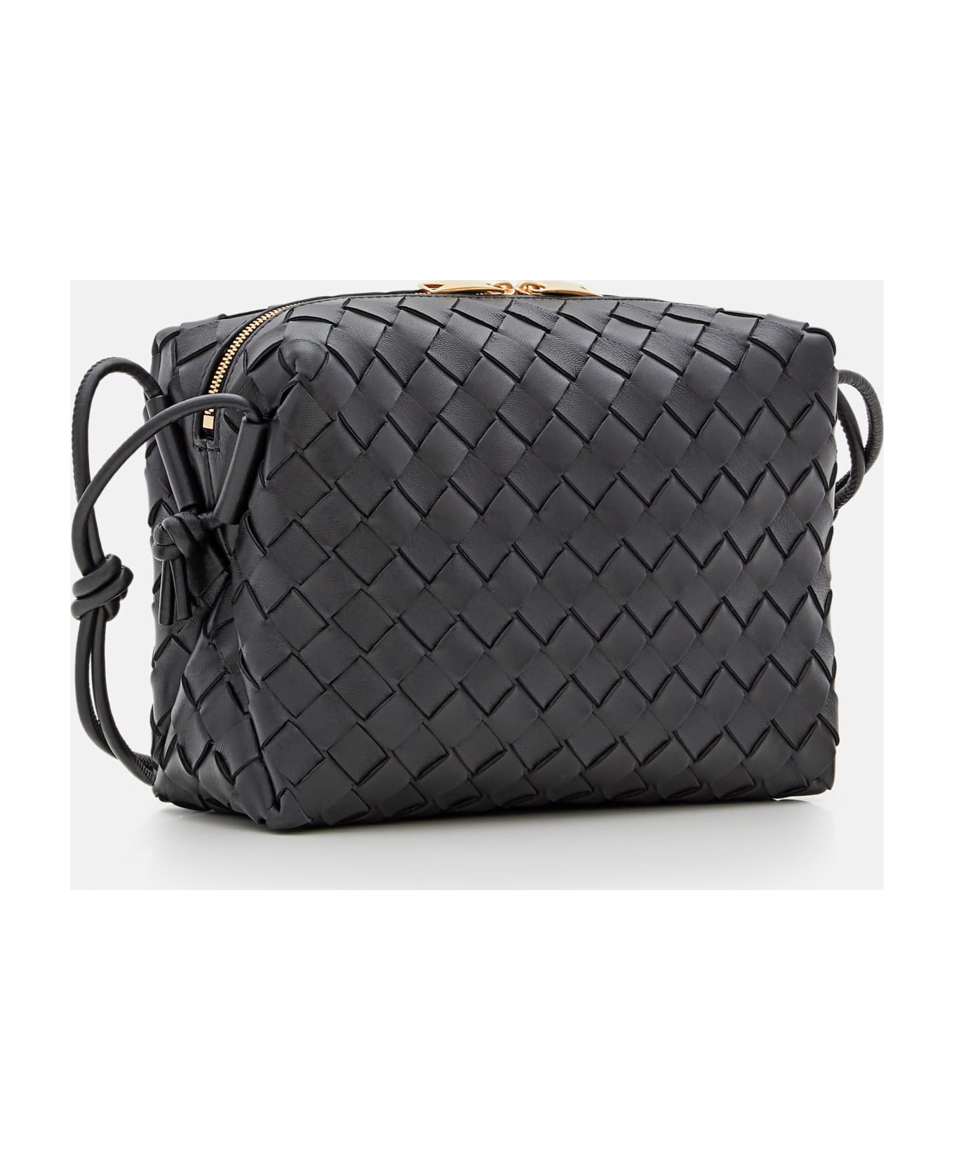 Bottega Veneta Loop Small Bag - Black