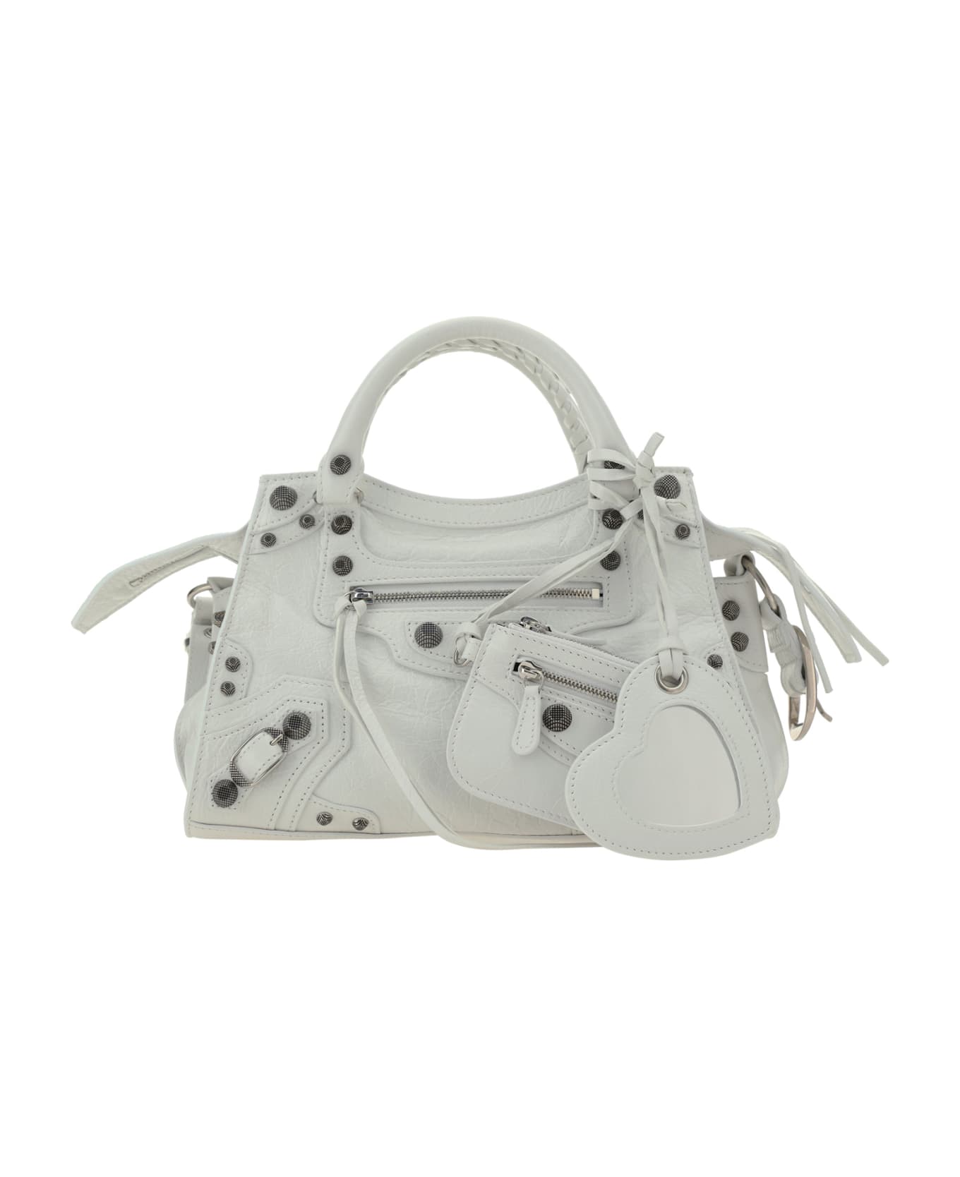 Balenciaga Neo Le Cagole Handbag - White