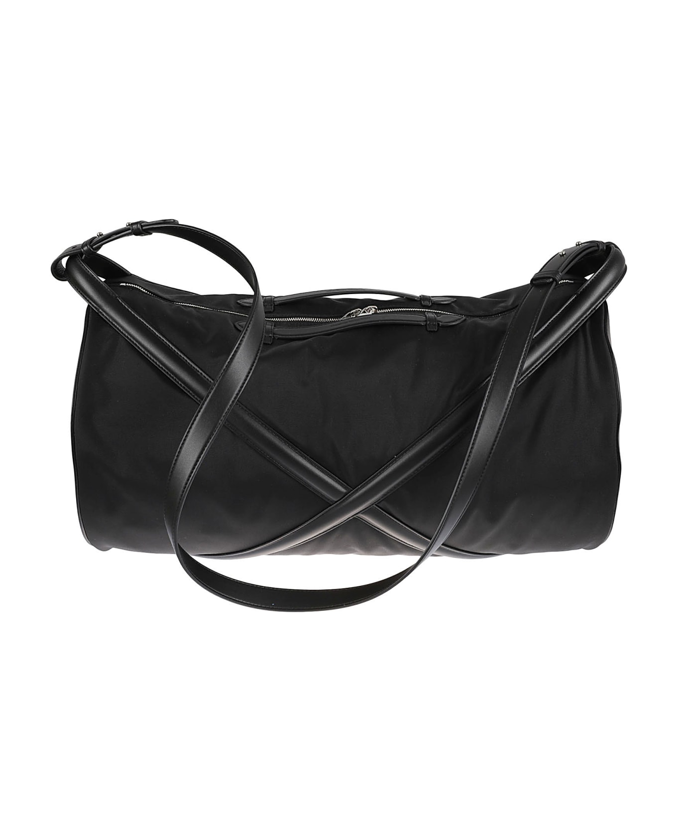 Alexander McQueen Top-zip Gym Bag - Black