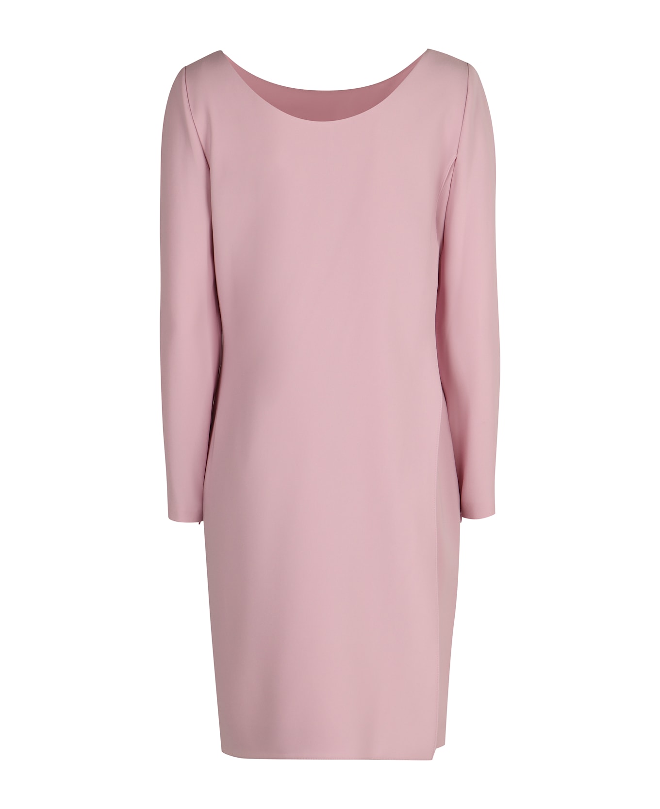 Emporio Armani Cady Dress - Pink