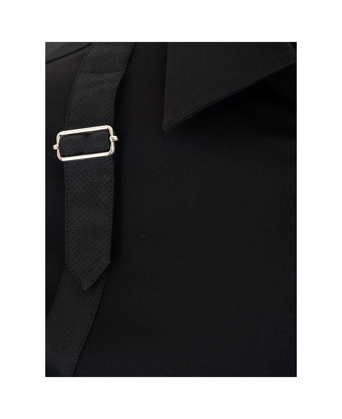 Alexander McQueen Black 'harness' Shirt - Black
