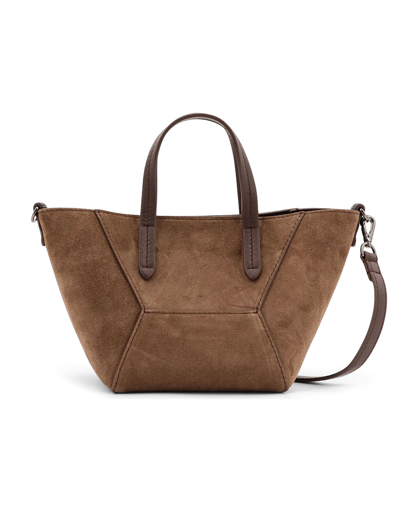 Brunello Cucinelli Shoulder Bag - Brown