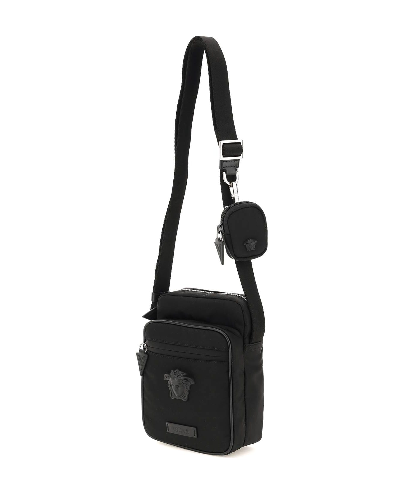 Versace 'la Medusa' Nylon Crossbody Bag italist