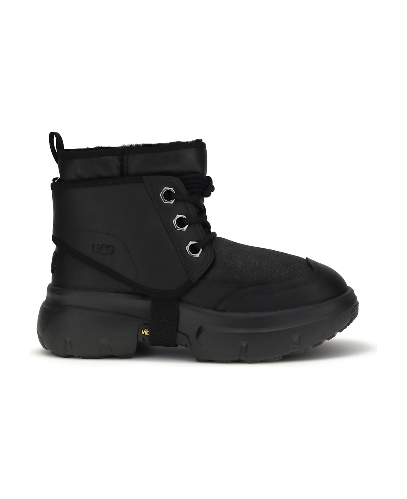 UGG Jld Ankle Boots - Blk