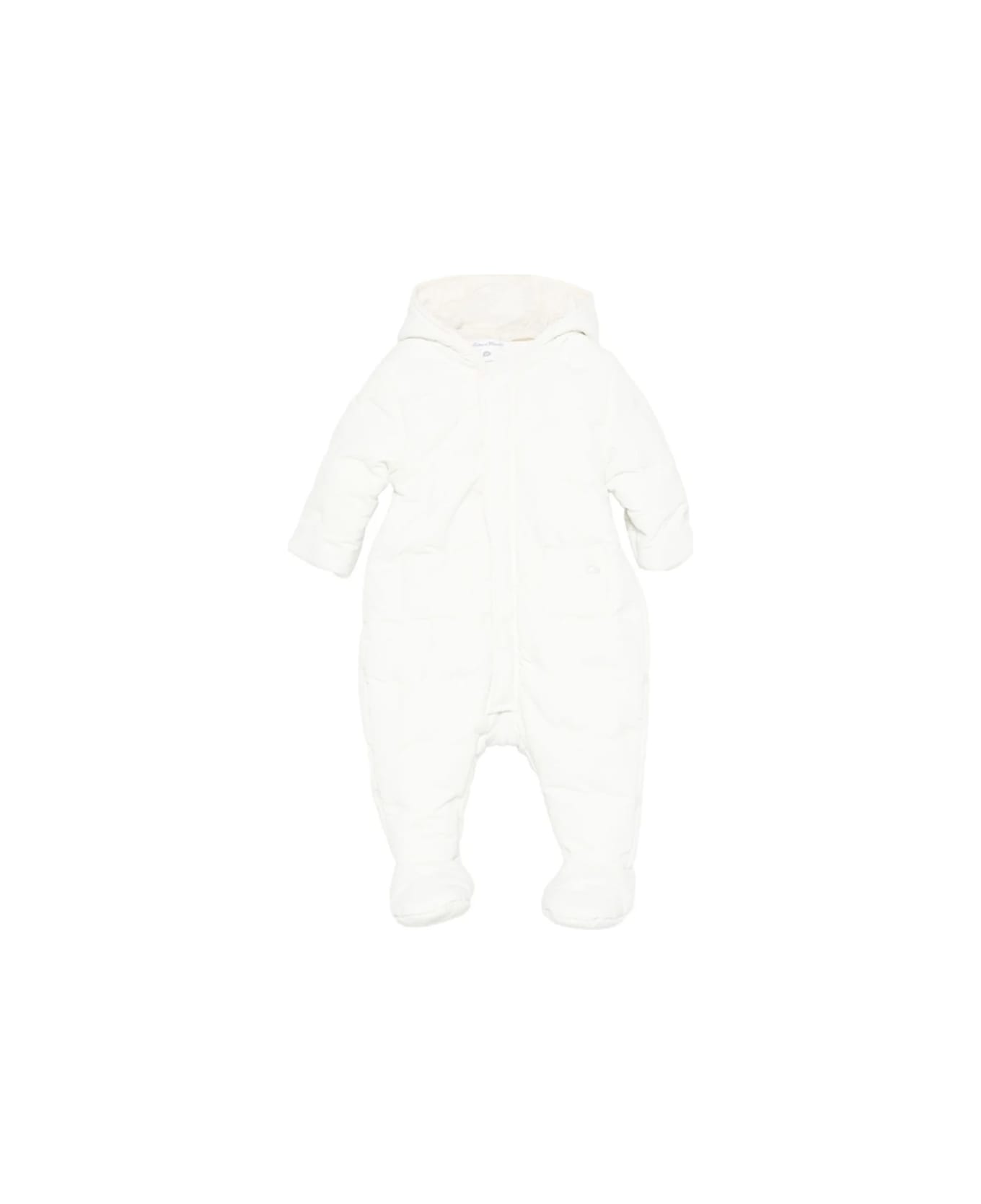 Tartine et Chocolat Body Baby - WHITE