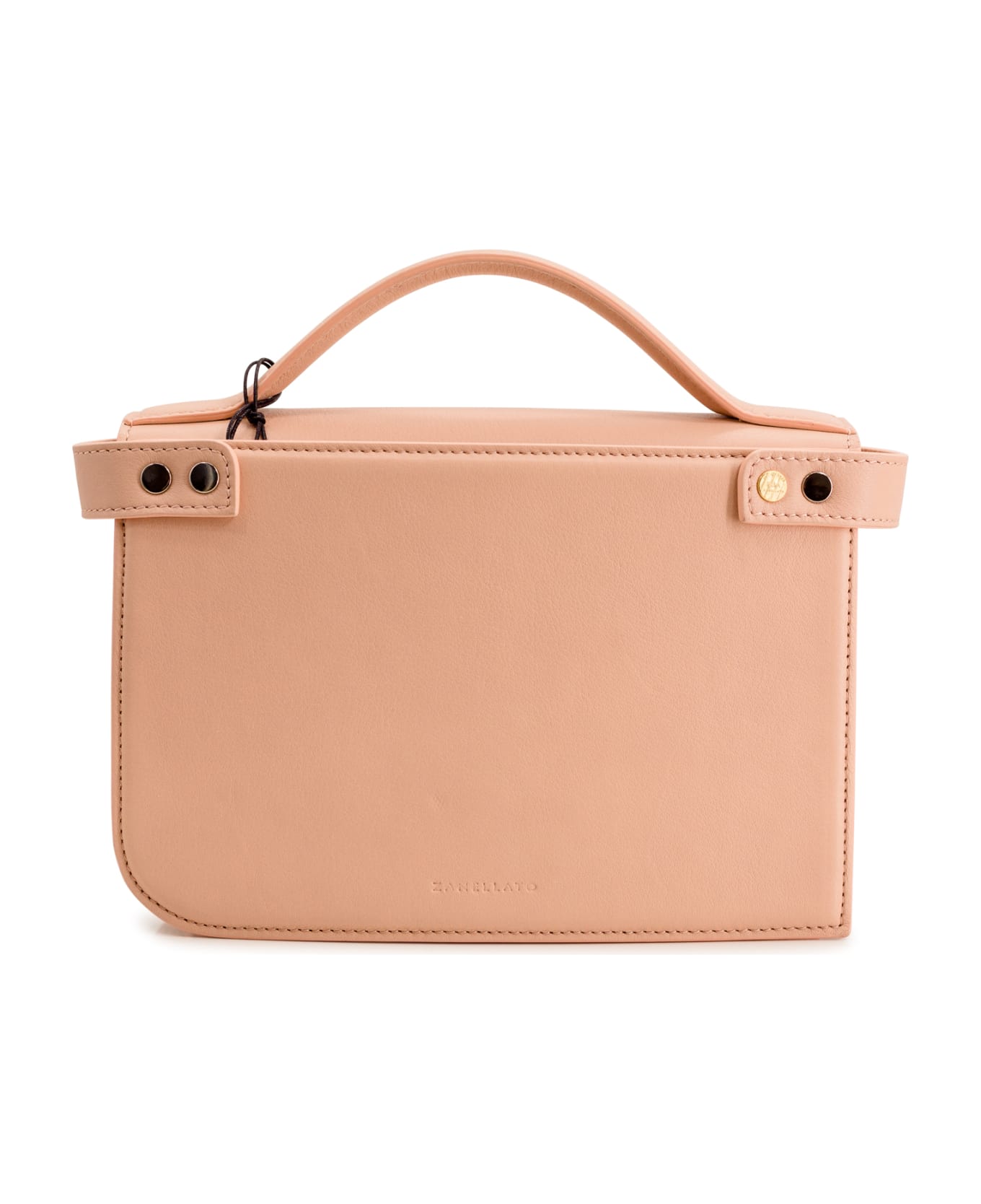 Zanellato Ella Crossbody Leather Bag - Pink