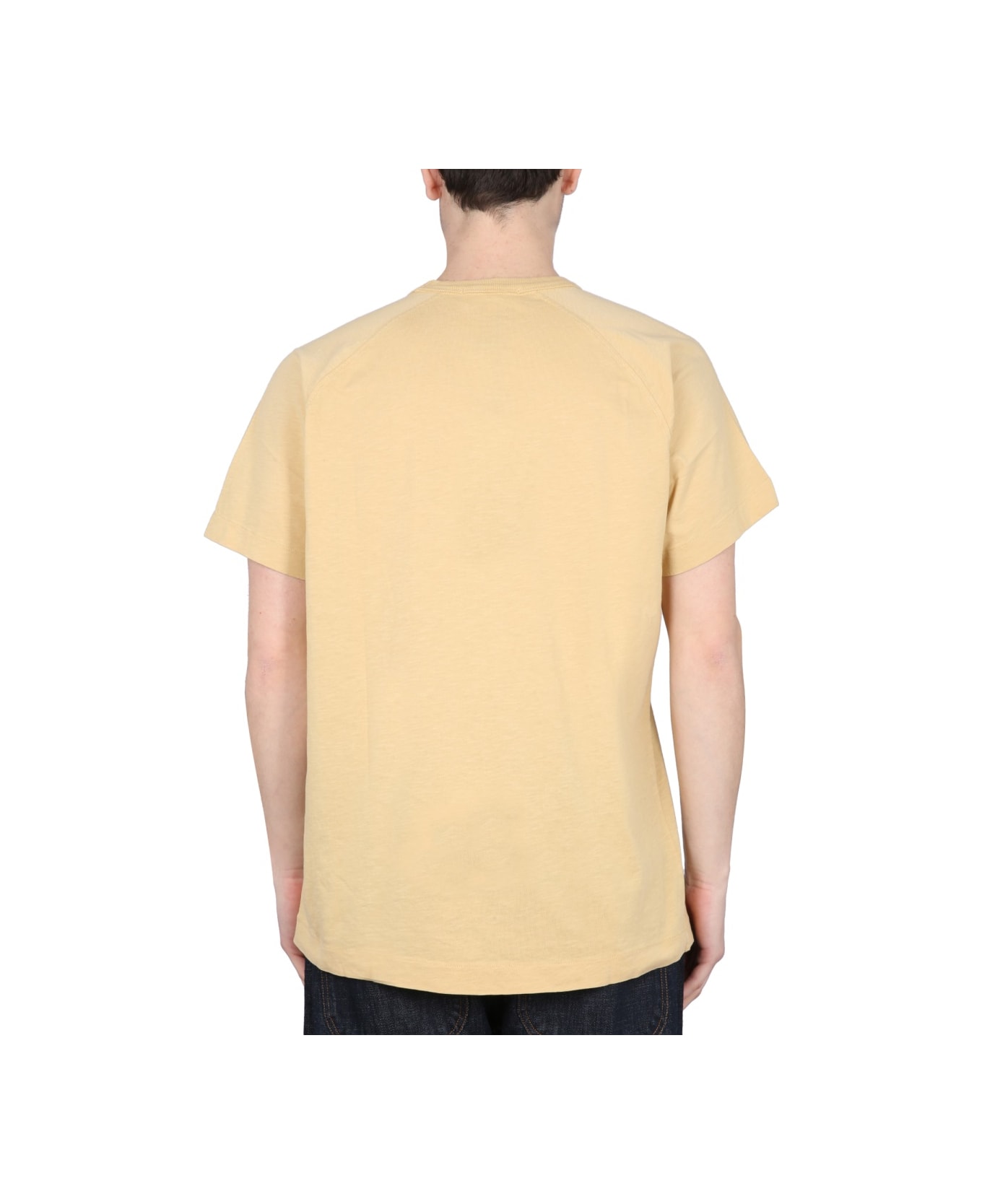 YMC Television T-shirt - BEIGE