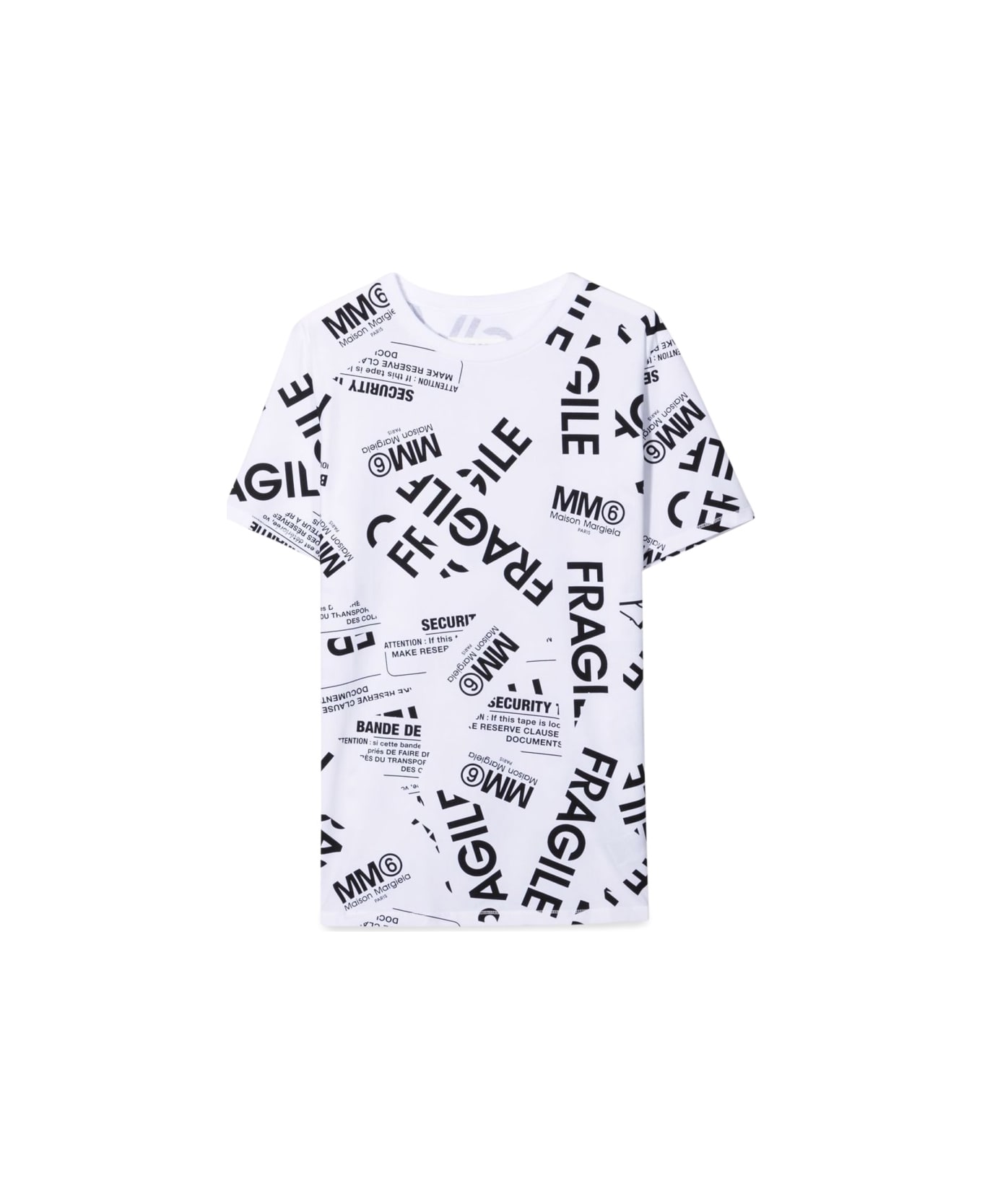 MM6 Maison Margiela T-shirt - WHITE