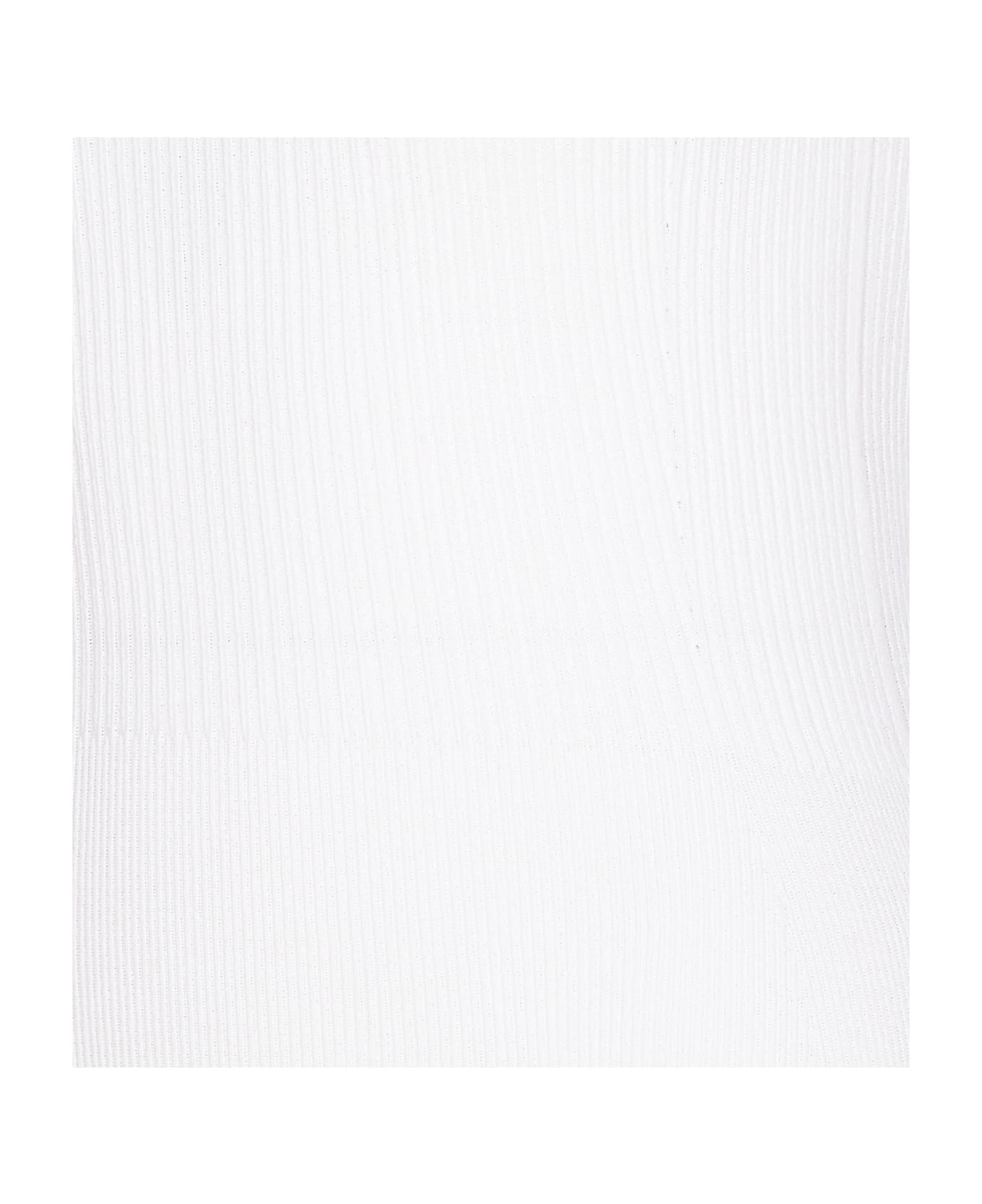 Alaia Tank Body - White