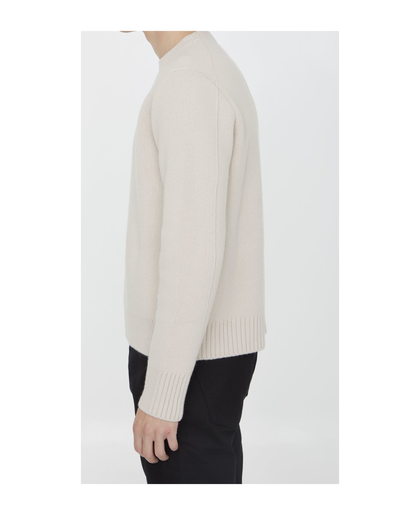 Lanvin Wool And Cashmere Sweater - PAPER