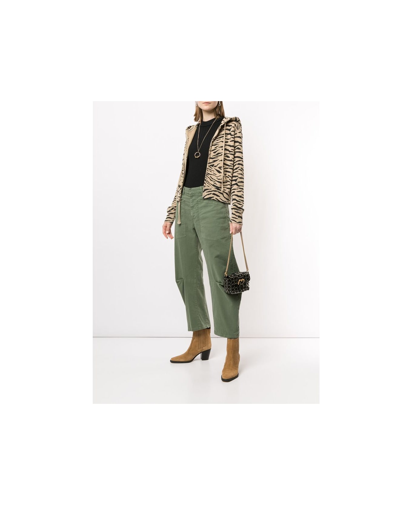 Nili Lotan Pant - GREEN ボトムス