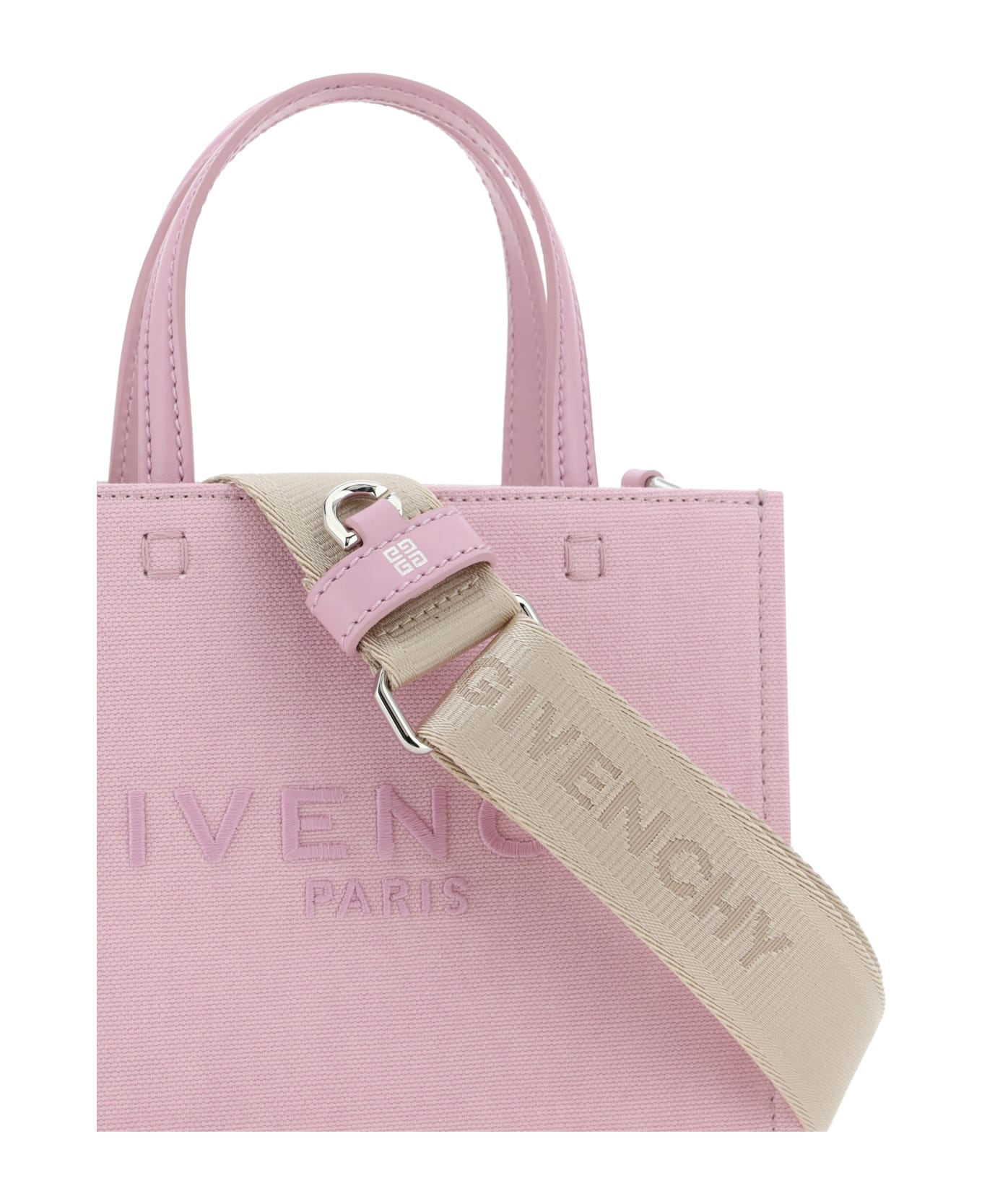 Givenchy Tote Mini Handbag - Pink