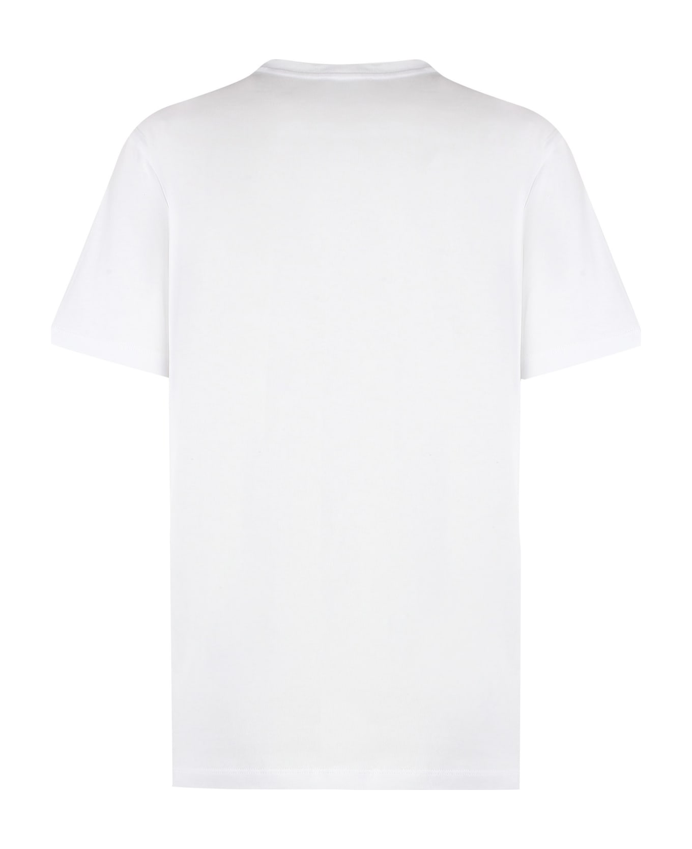 Isabel Marant Cotton Crew-neck T-shirt - White