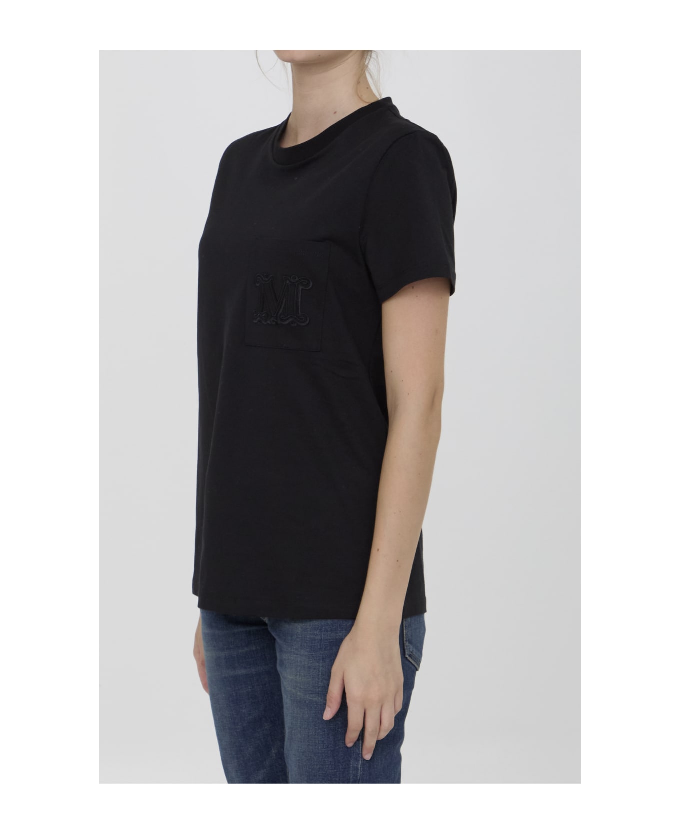 Max Mara Papaia T-shirt - Black