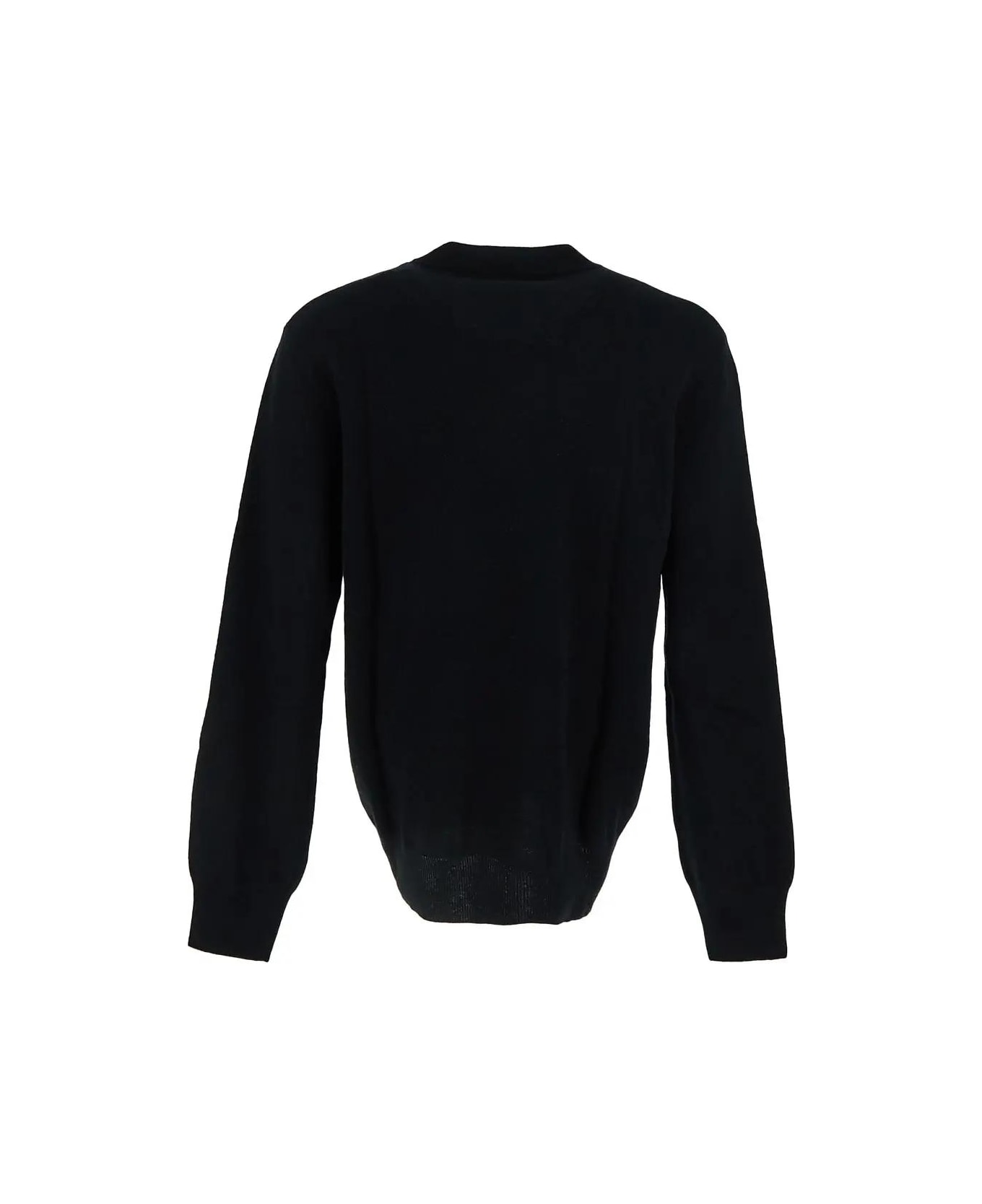 Givenchy Wool Knitwear - BLACK フリース