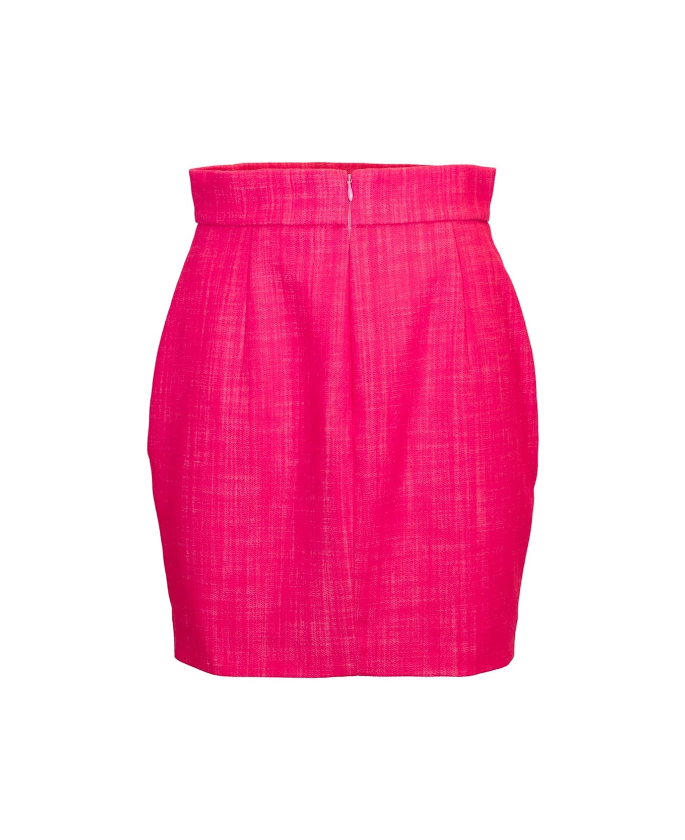 Sara Battaglia Mini Skirt - Azalea